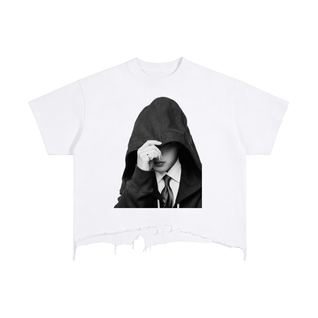 BTS ARIRANG S/S Distressed Hem T-Shirt (BTS)