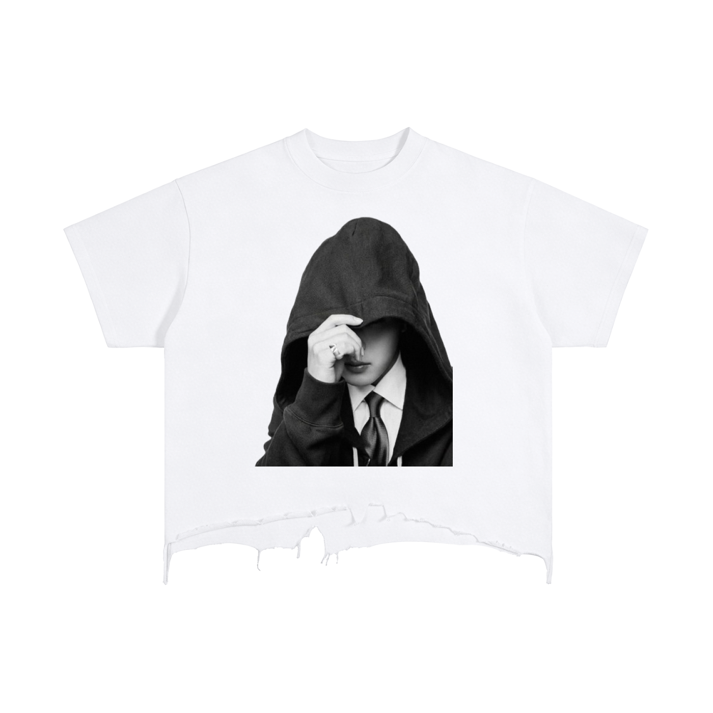 BTS ARIRANG S/S Distressed Hem T-Shirt (BTS)