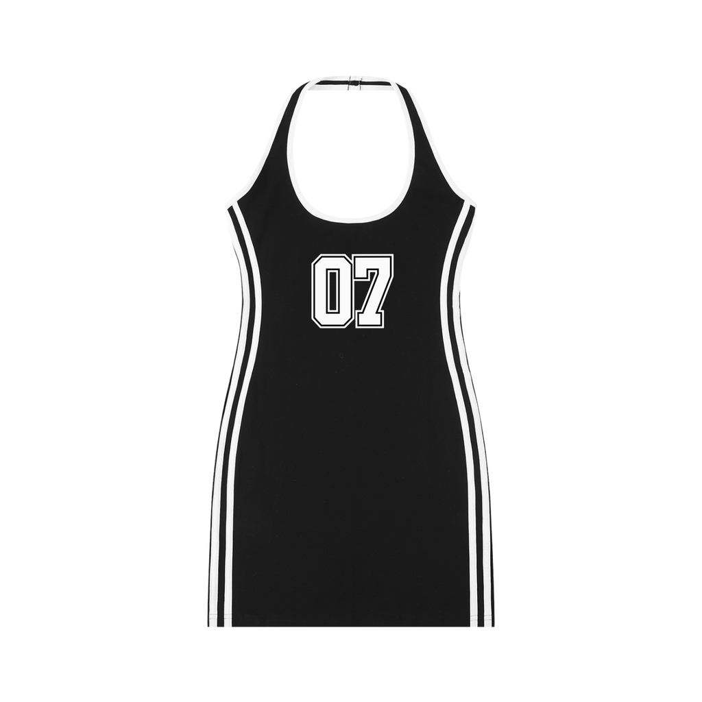 OT7 Halter Dress