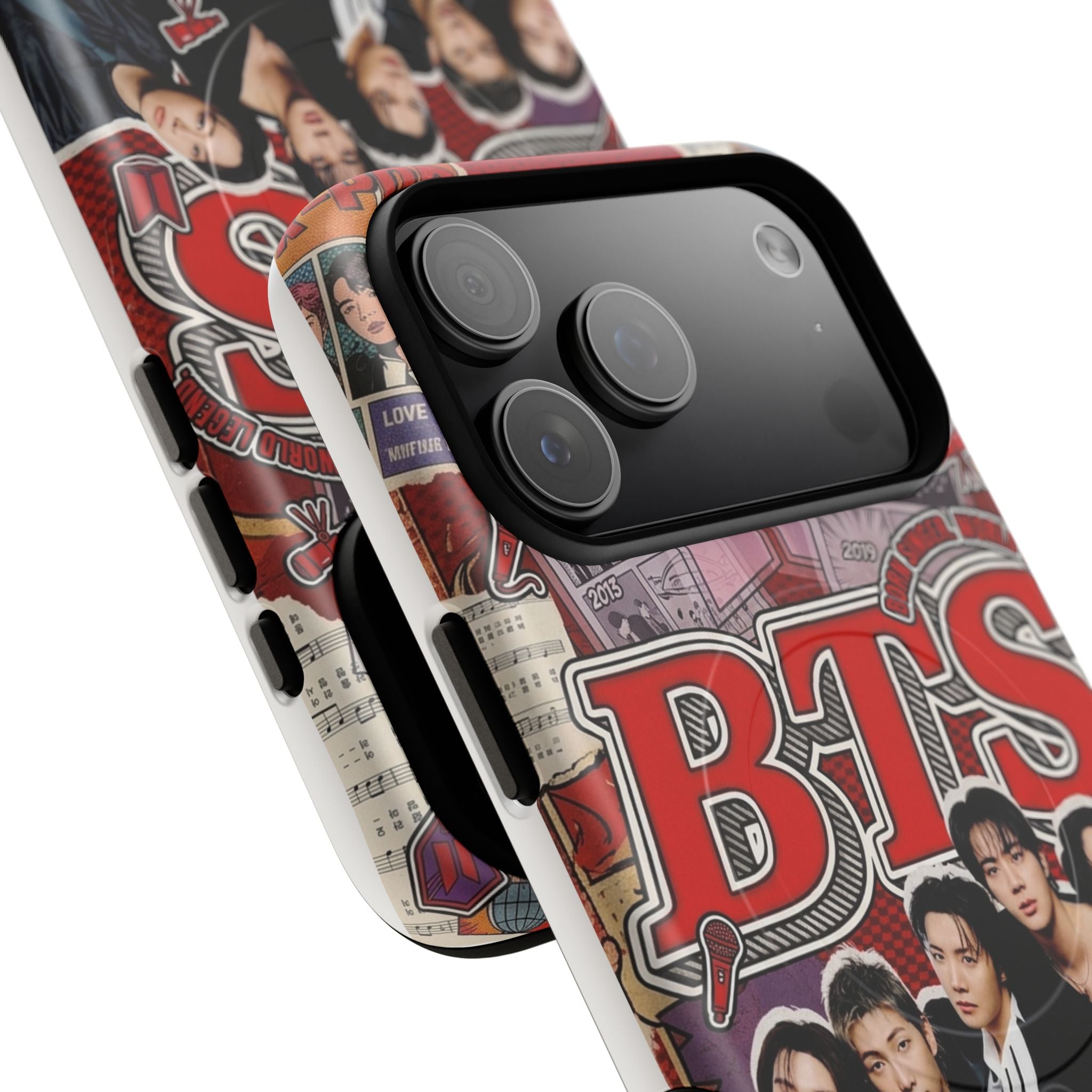 BTS Rolling Stone IPhone Tough Magnetic Cases