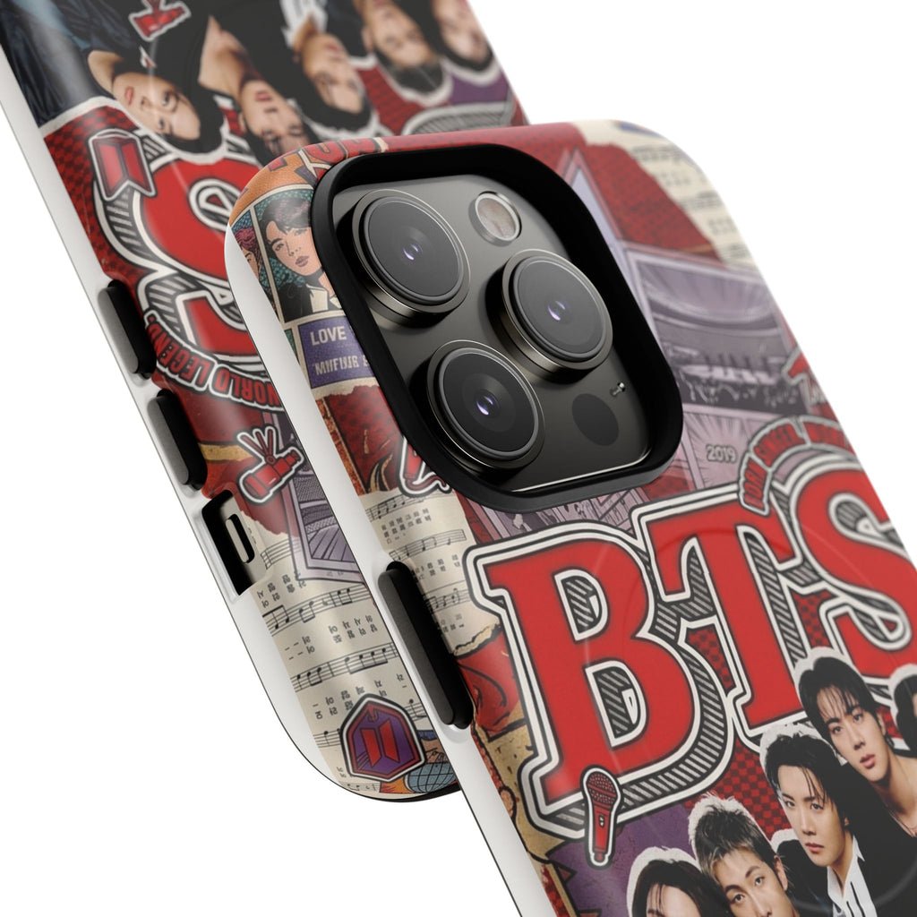 BTS Rolling Stone IPhone Tough Magnetic Cases