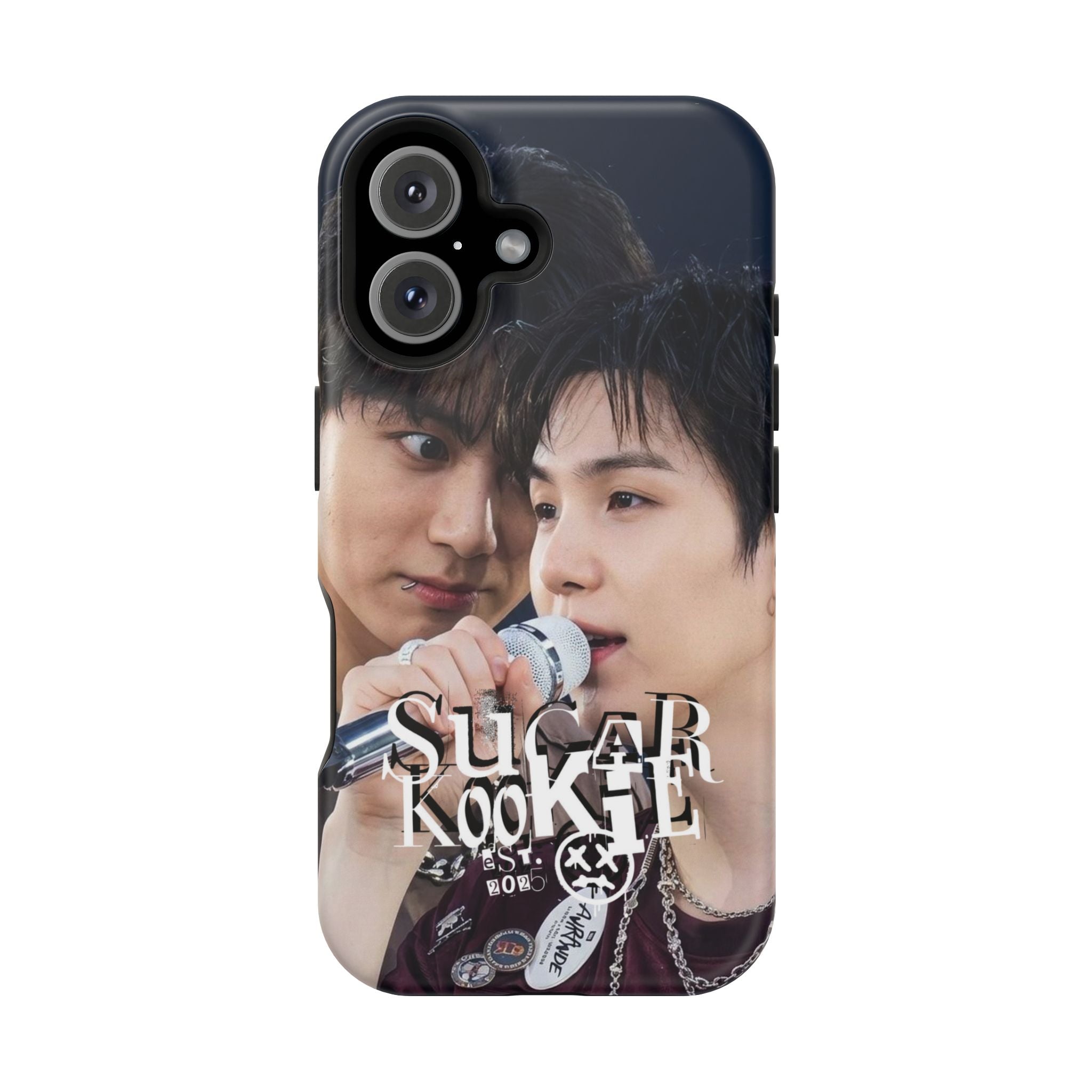 SugarKookie Magnetic Impact-Resistant Phone Case