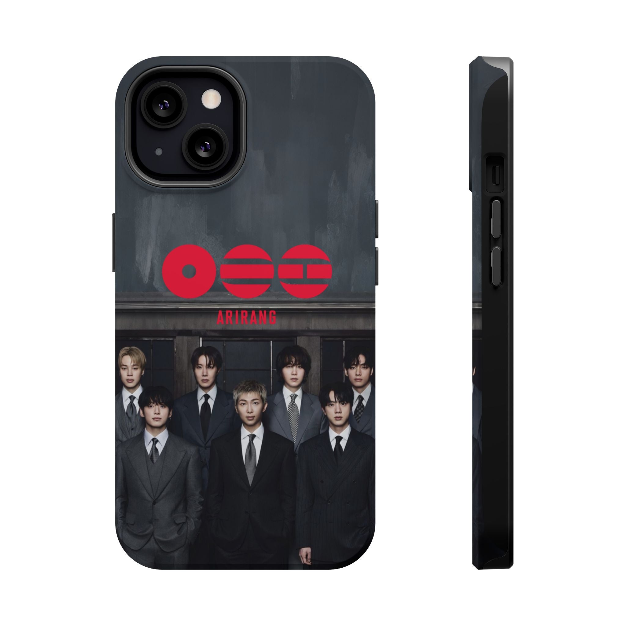 BTS ARIRANG Magnetic Impact-Resistant Phone Case