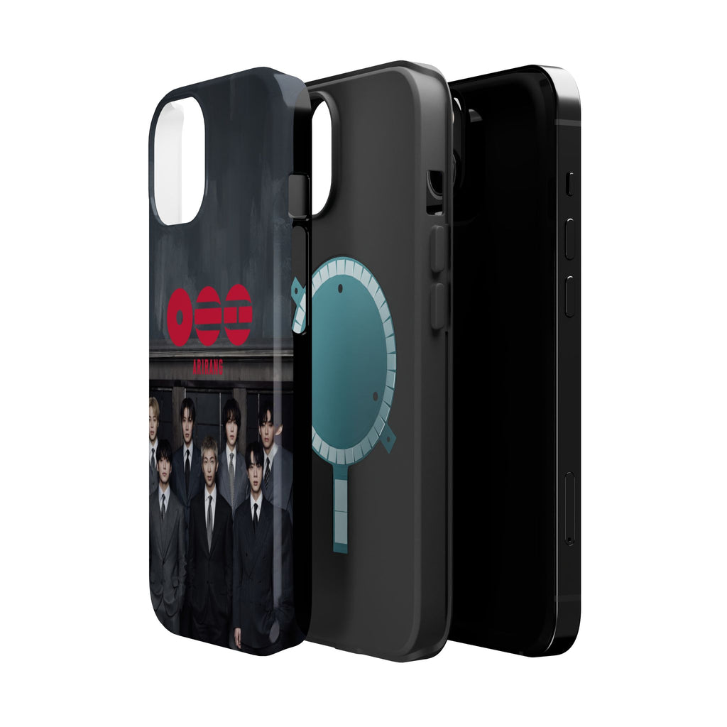 BTS ARIRANG Magnetic Impact-Resistant Phone Case
