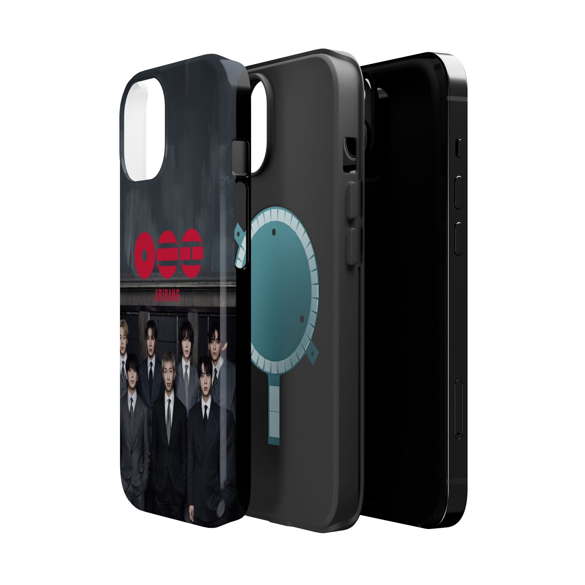 BTS ARIRANG Magnetic Impact-Resistant Phone Case