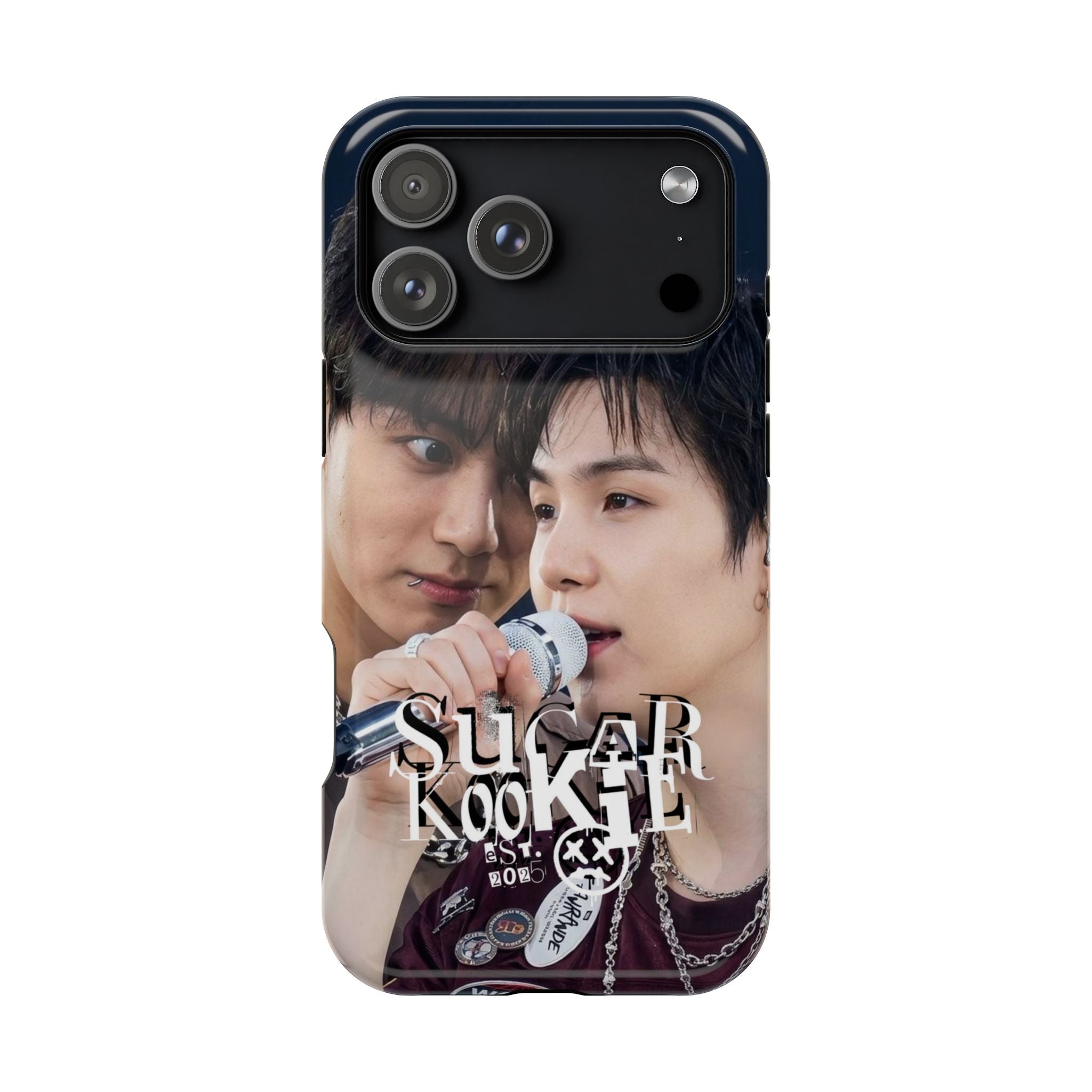 SugarKookie Magnetic Impact-Resistant Phone Case