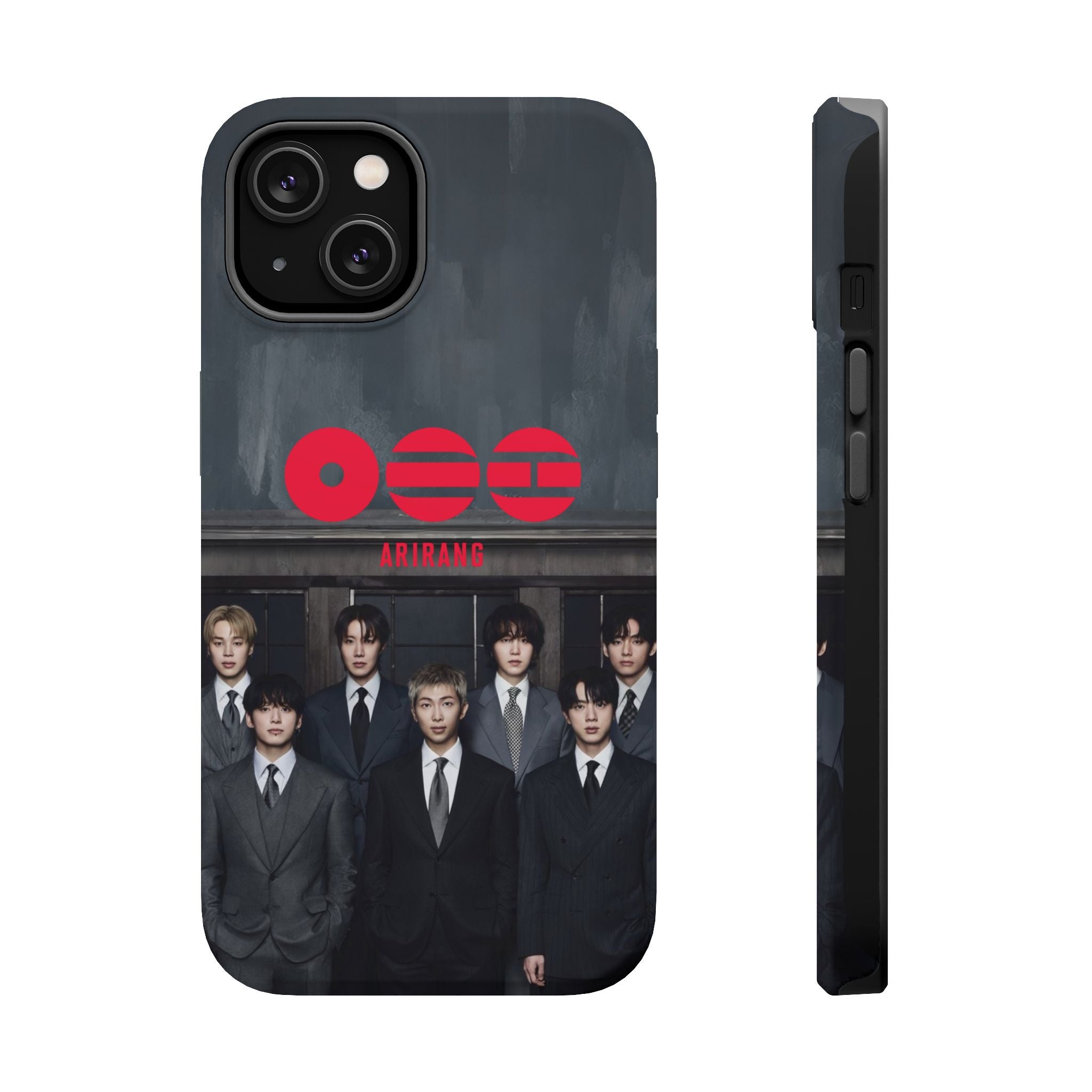 BTS ARIRANG Magnetic Impact-Resistant Phone Case