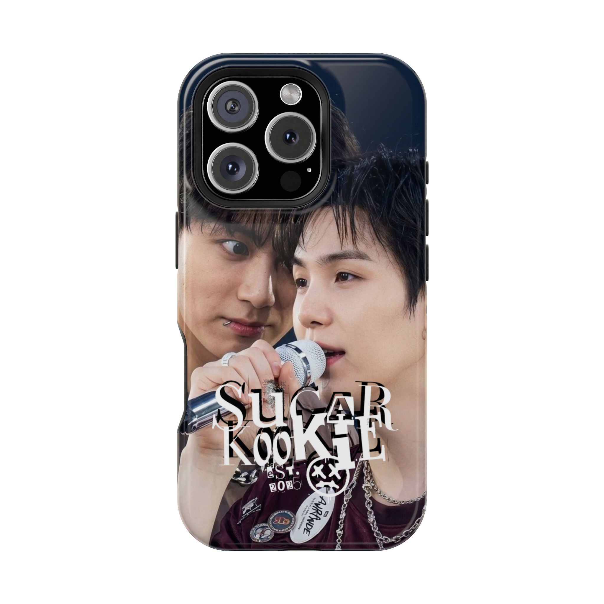 SugarKookie Magnetic Impact-Resistant Phone Case