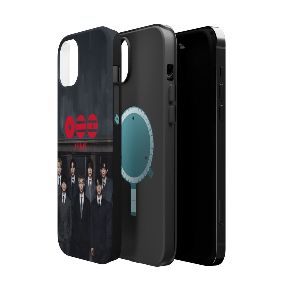 BTS ARIRANG Magnetic Impact-Resistant Phone Case