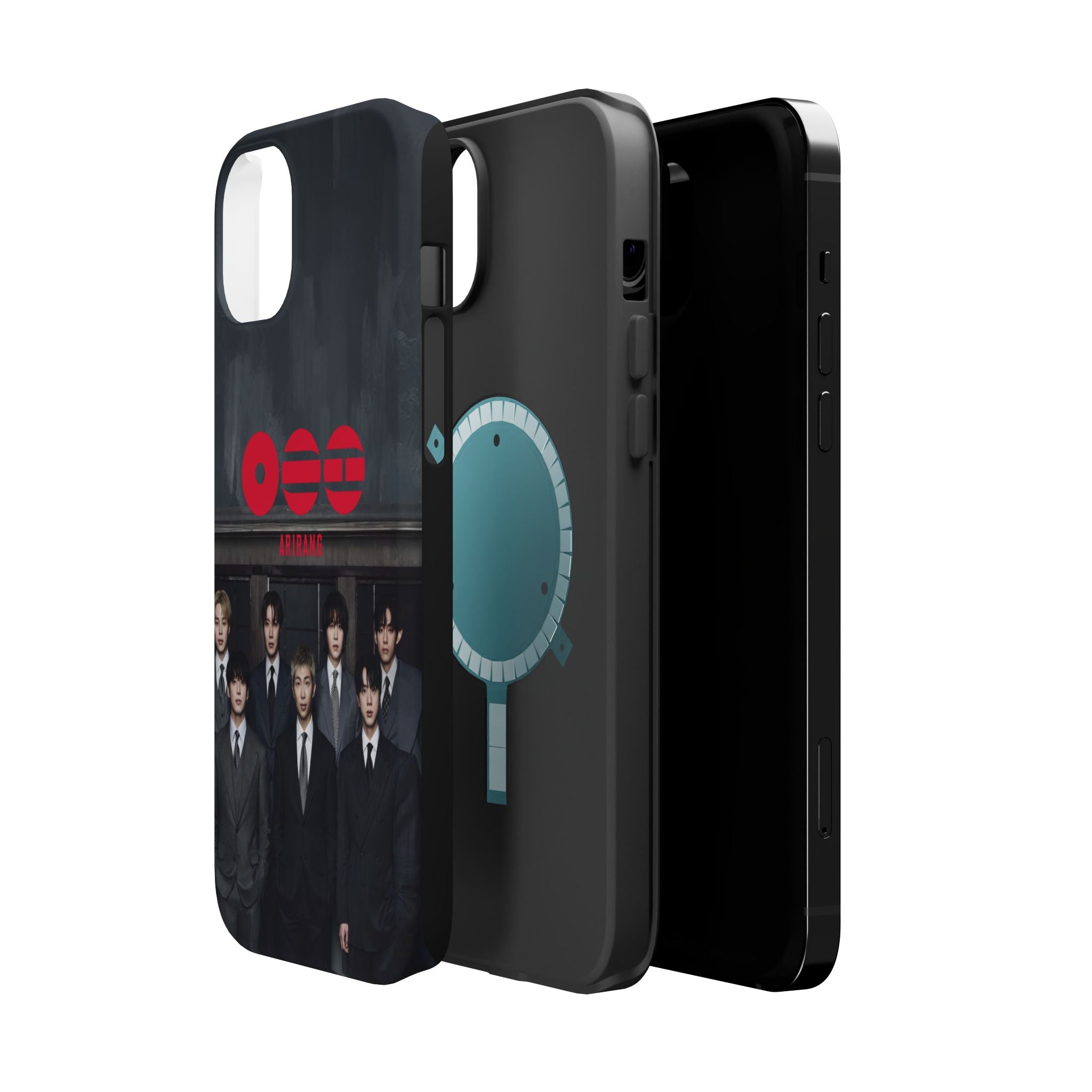 BTS ARIRANG Magnetic Impact-Resistant Phone Case