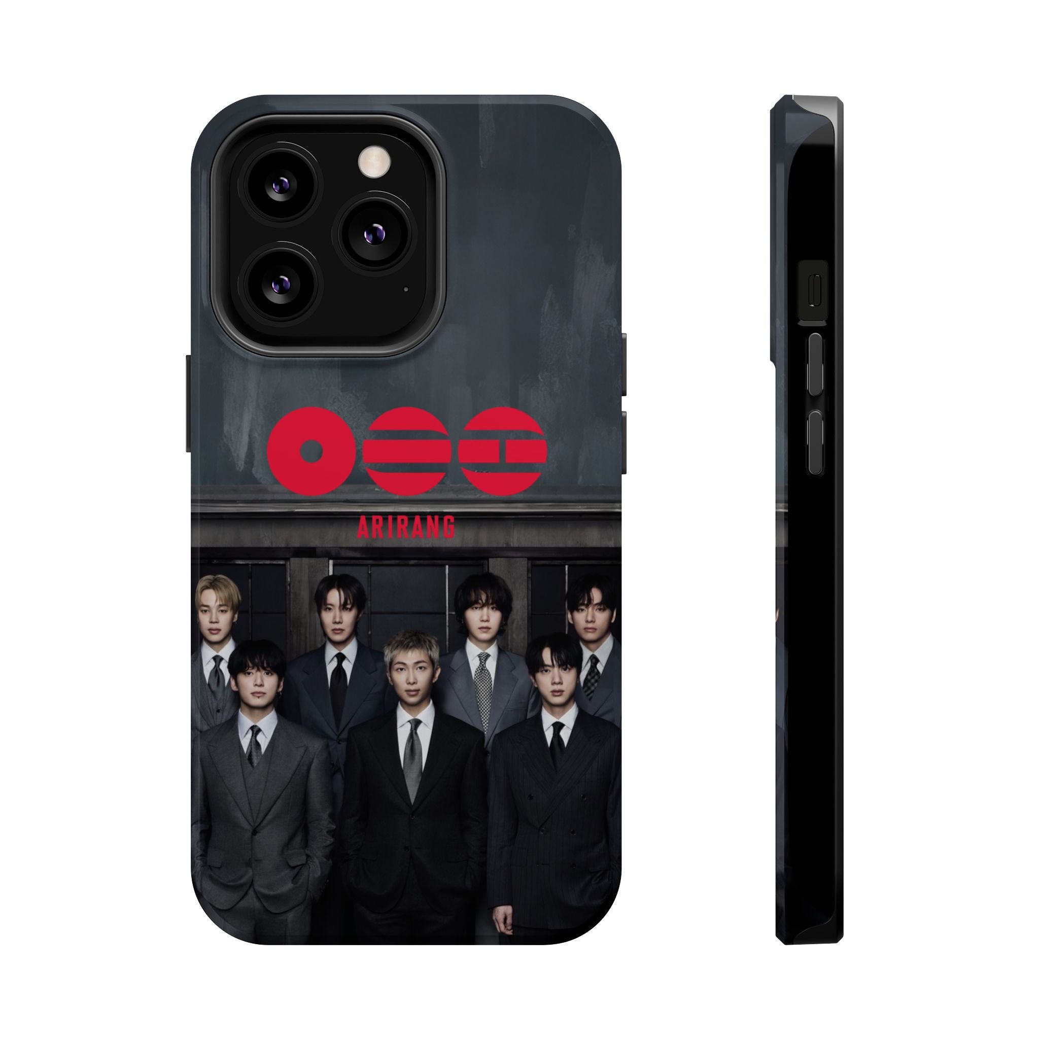 BTS ARIRANG Magnetic Impact-Resistant Phone Case