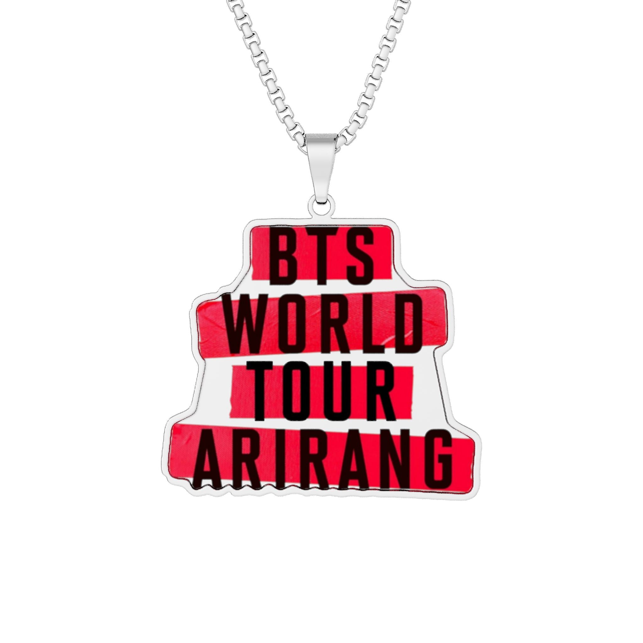 BTS World tour ARIRANG Necklace