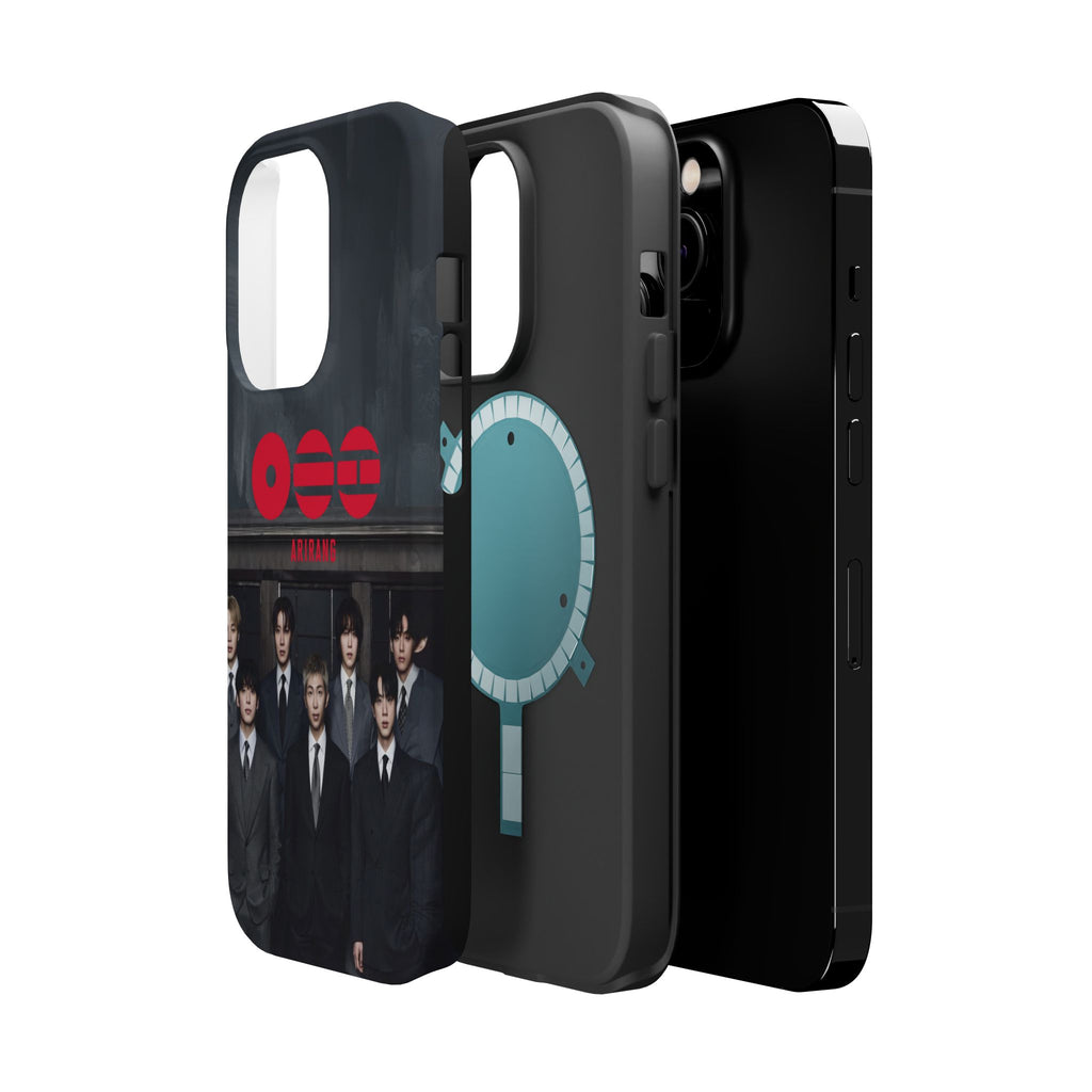 BTS ARIRANG Magnetic Impact-Resistant Phone Case