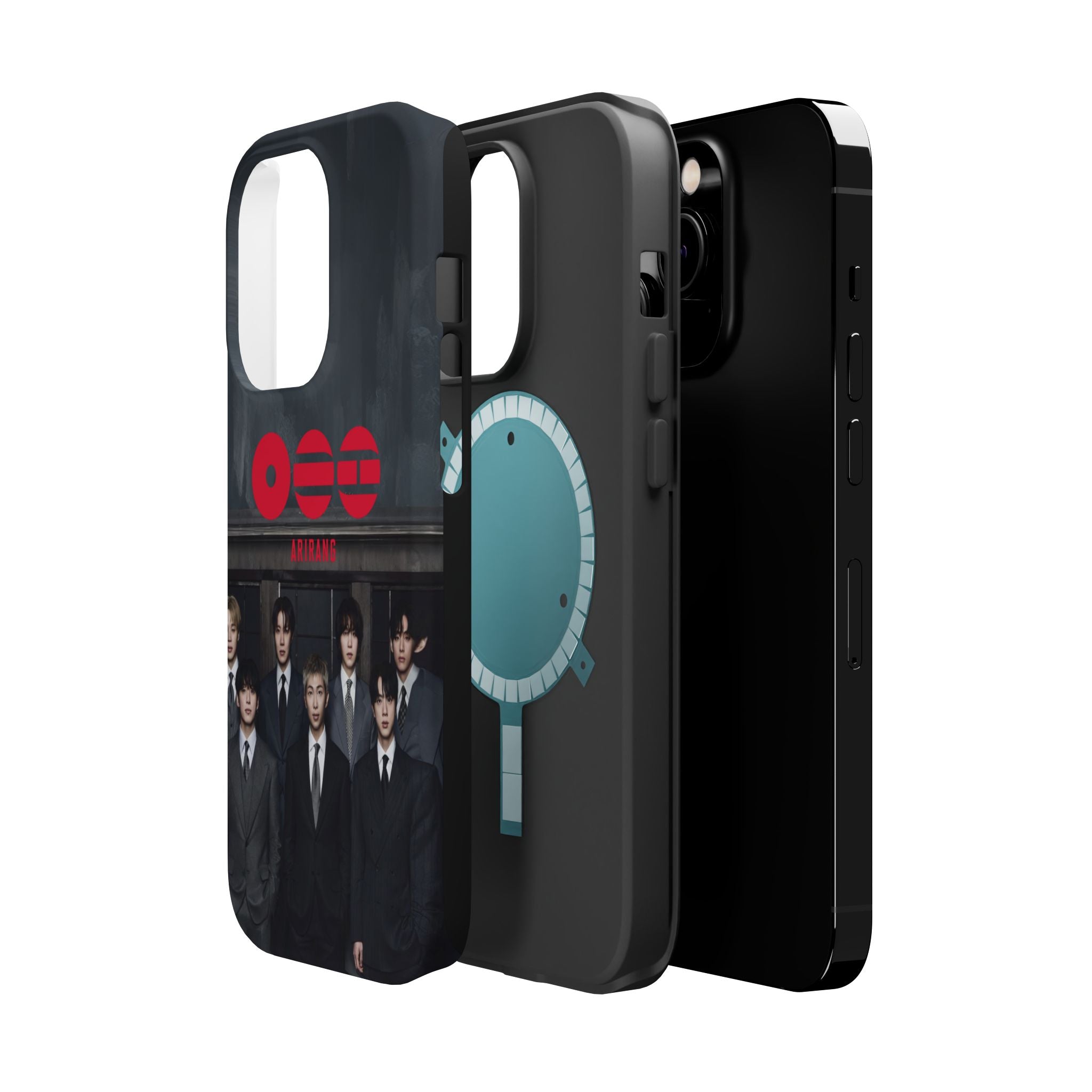 BTS ARIRANG Magnetic Impact-Resistant Phone Case