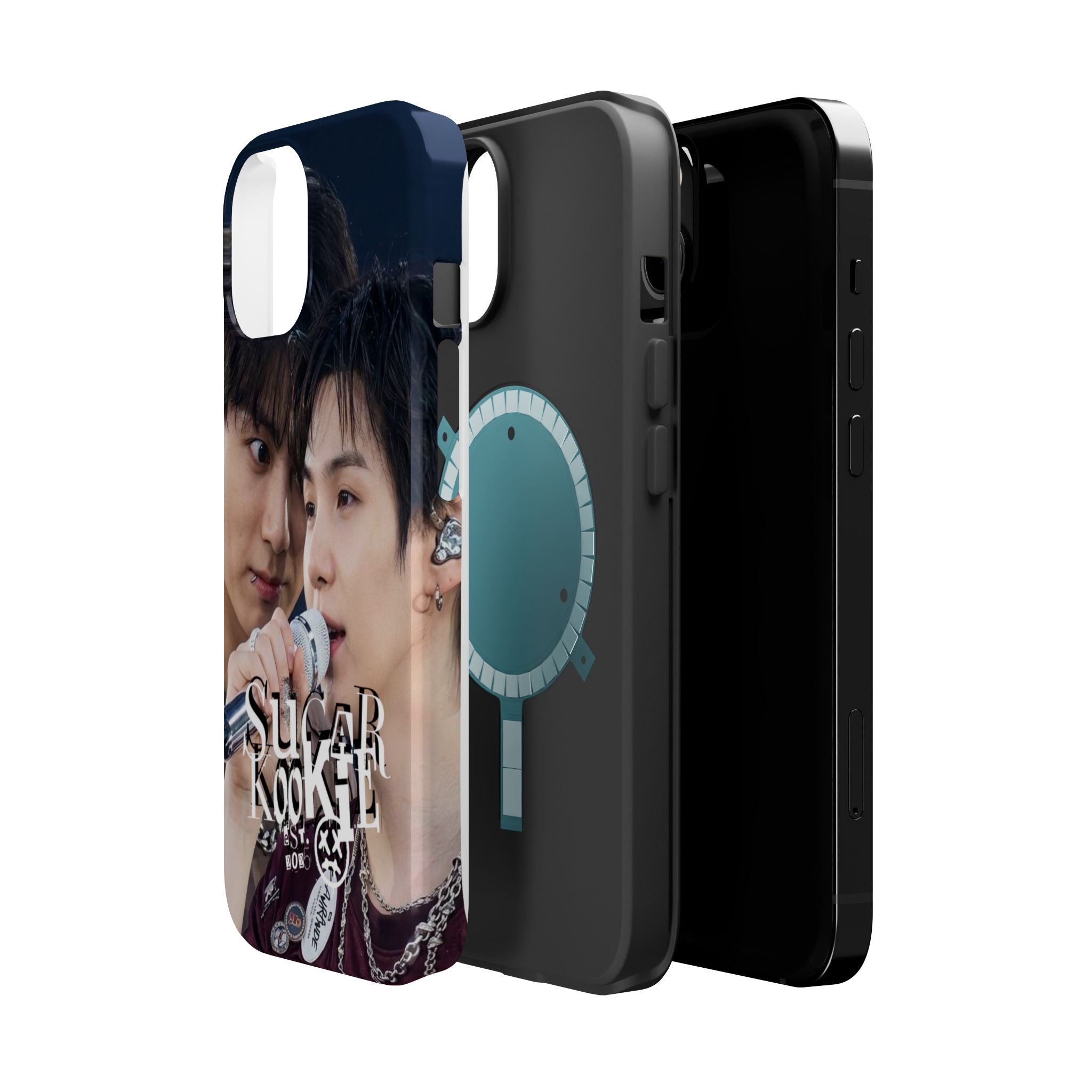 SugarKookie Magnetic Impact-Resistant Phone Case