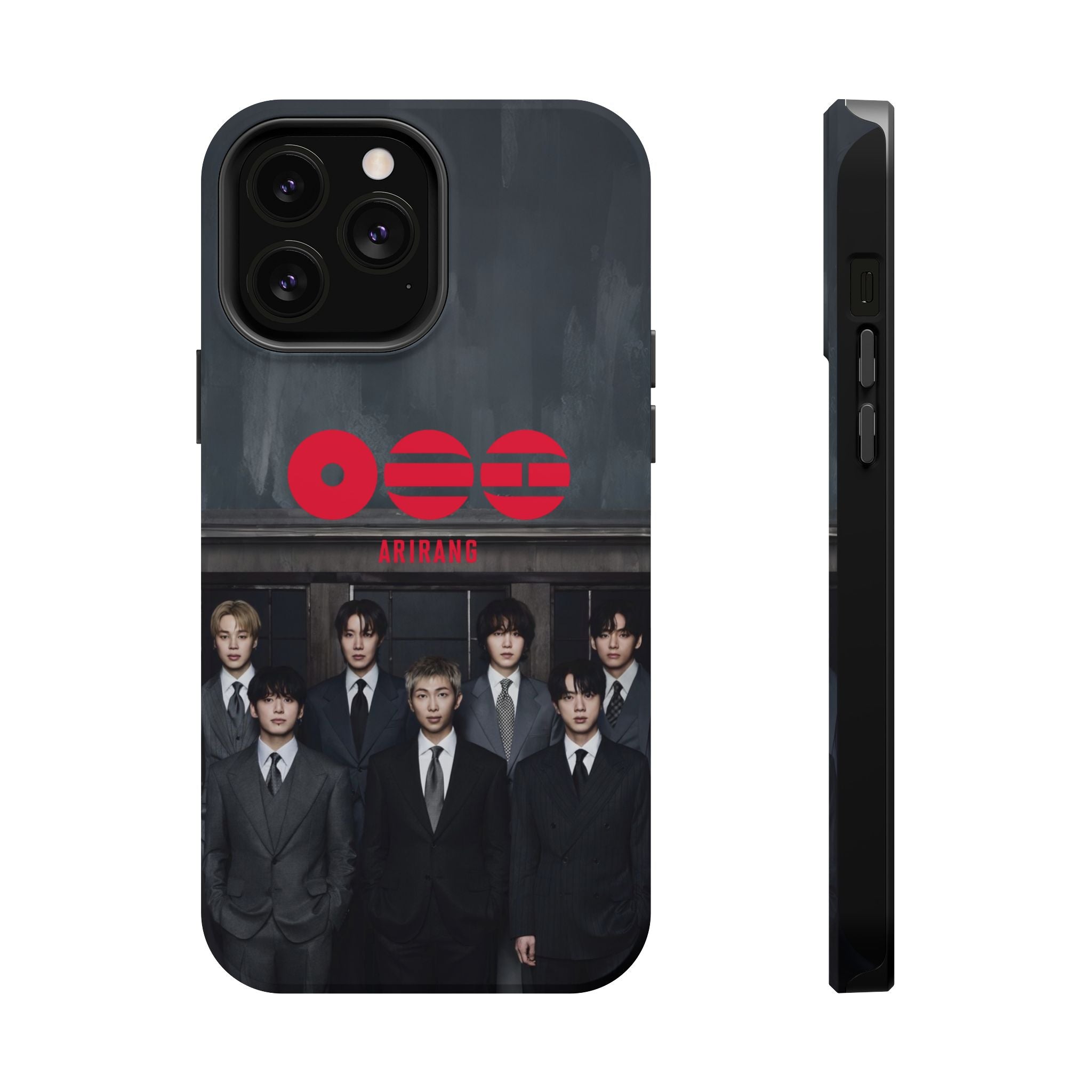 BTS ARIRANG Magnetic Impact-Resistant Phone Case