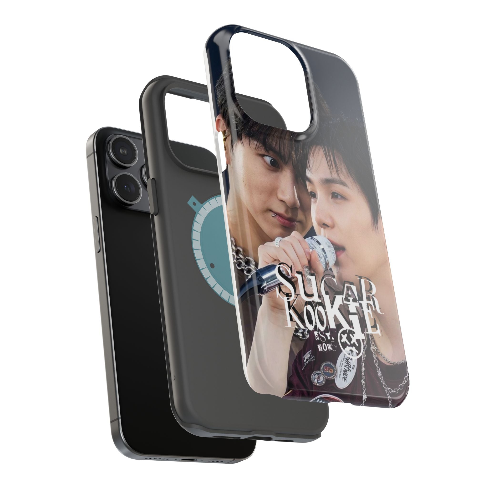 SugarKookie Magnetic Impact-Resistant Phone Case
