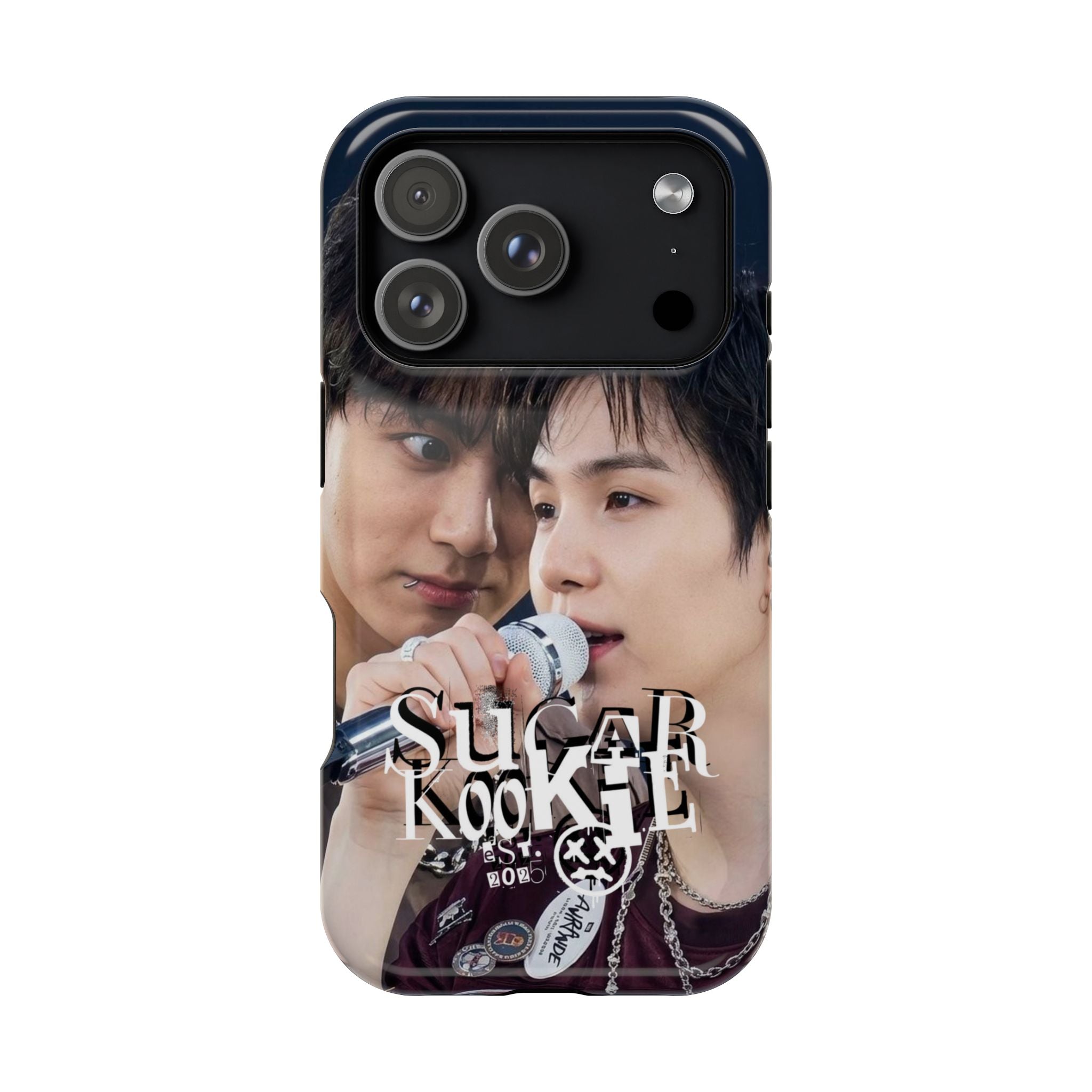 SugarKookie Magnetic Impact-Resistant Phone Case