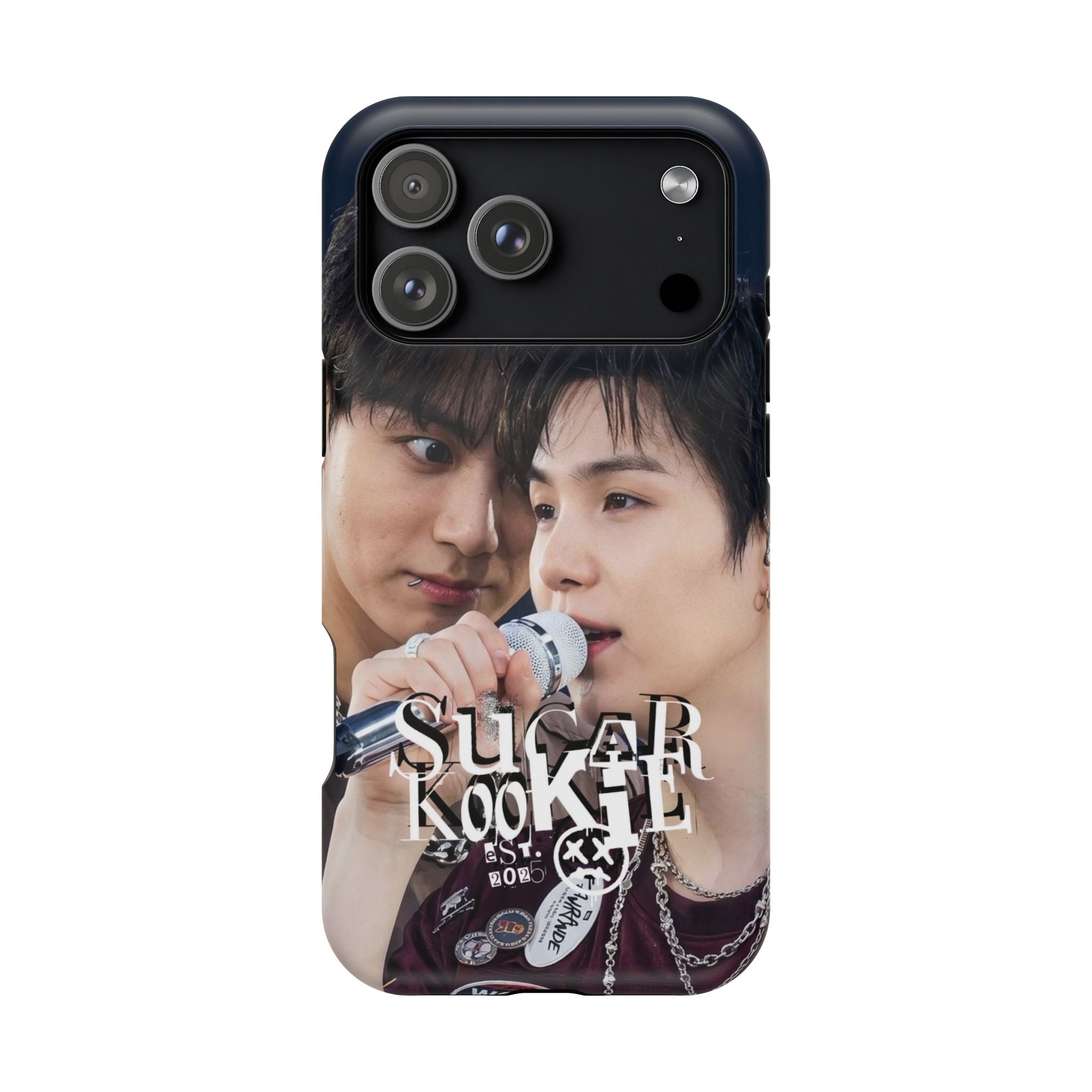 SugarKookie Magnetic Impact-Resistant Phone Case