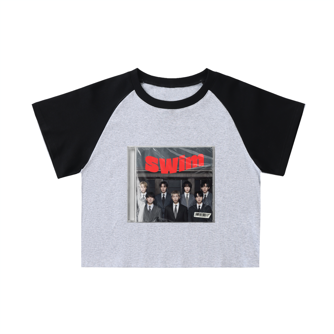 Swim Crop Top