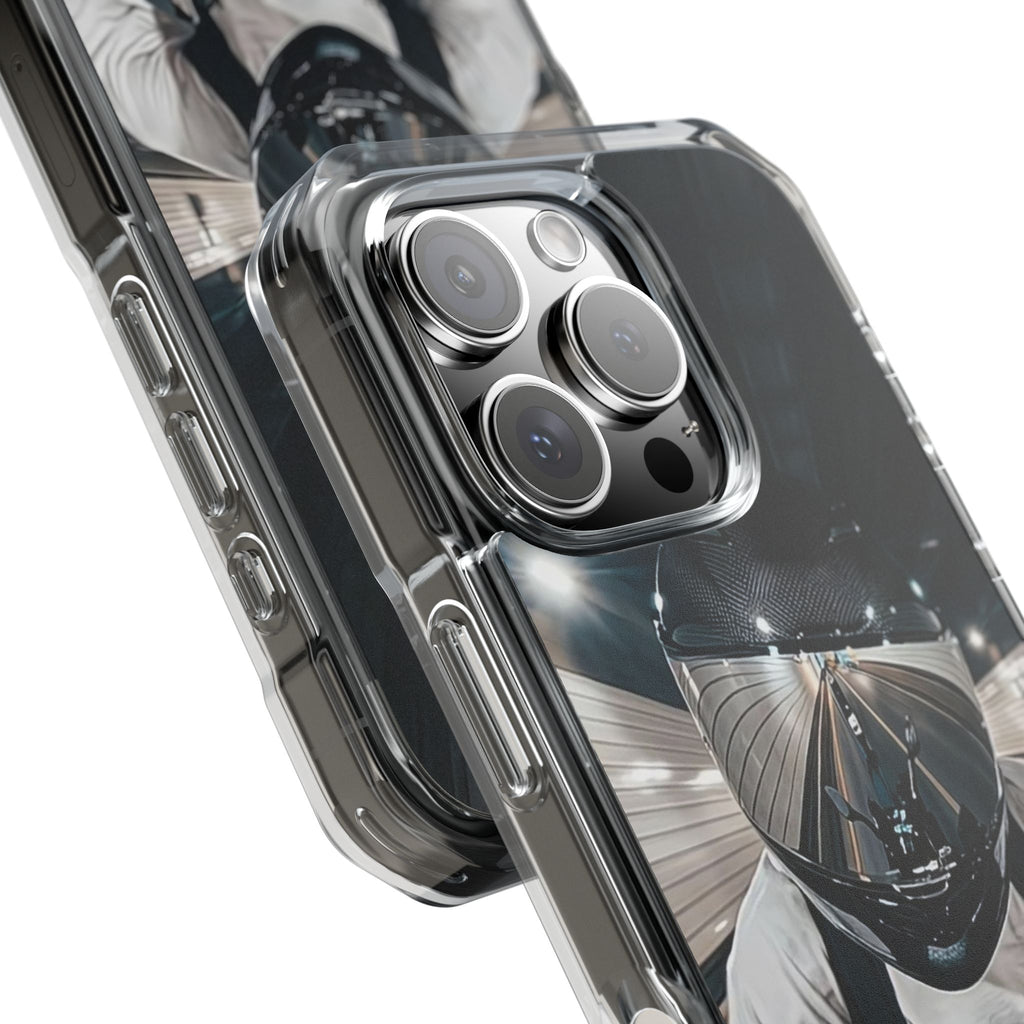 BTS Hooligan Biker (Jungkook) iPhone Clear Magnetic Phone Case