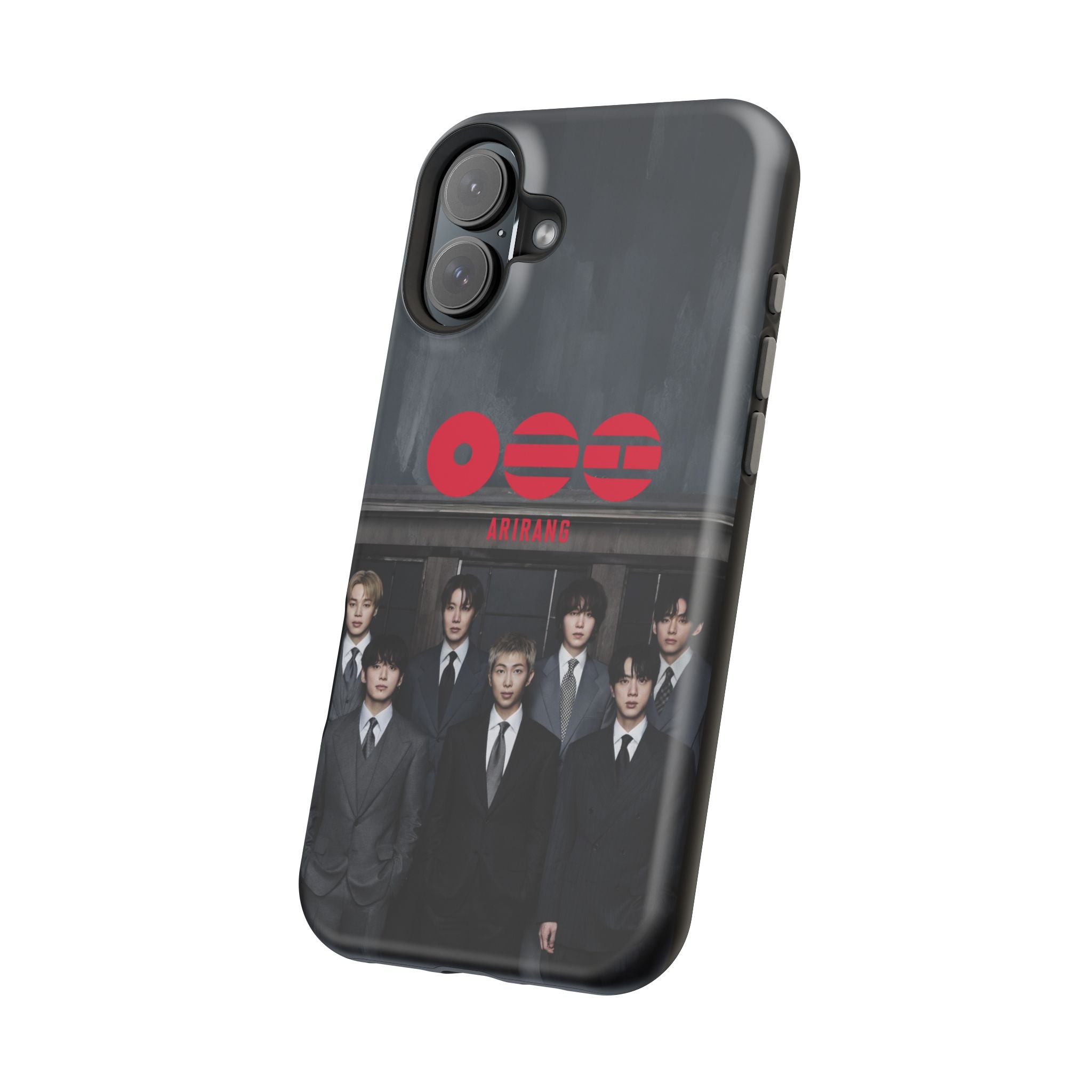 BTS ARIRANG Magnetic Impact-Resistant Phone Case