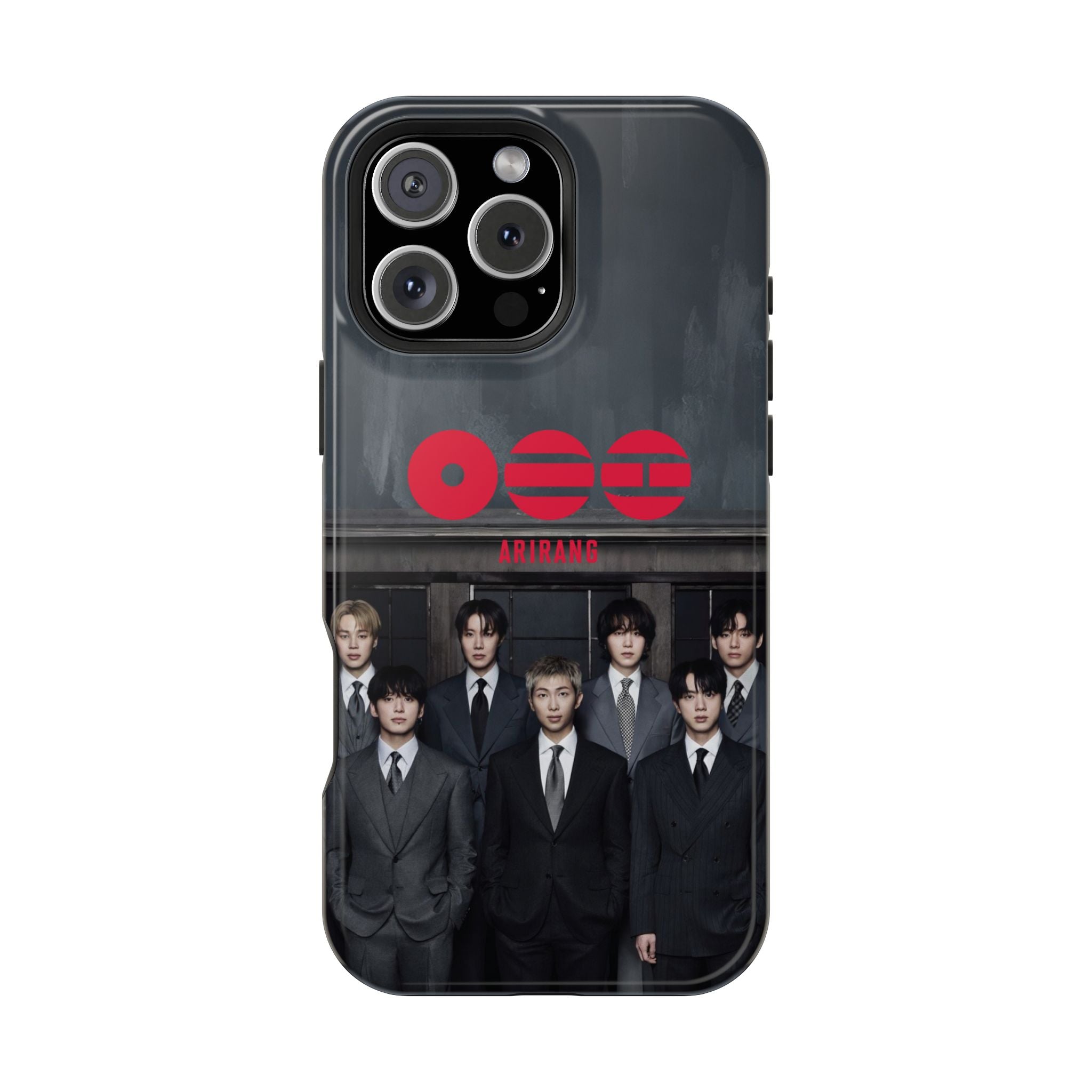 BTS ARIRANG Magnetic Impact-Resistant Phone Case