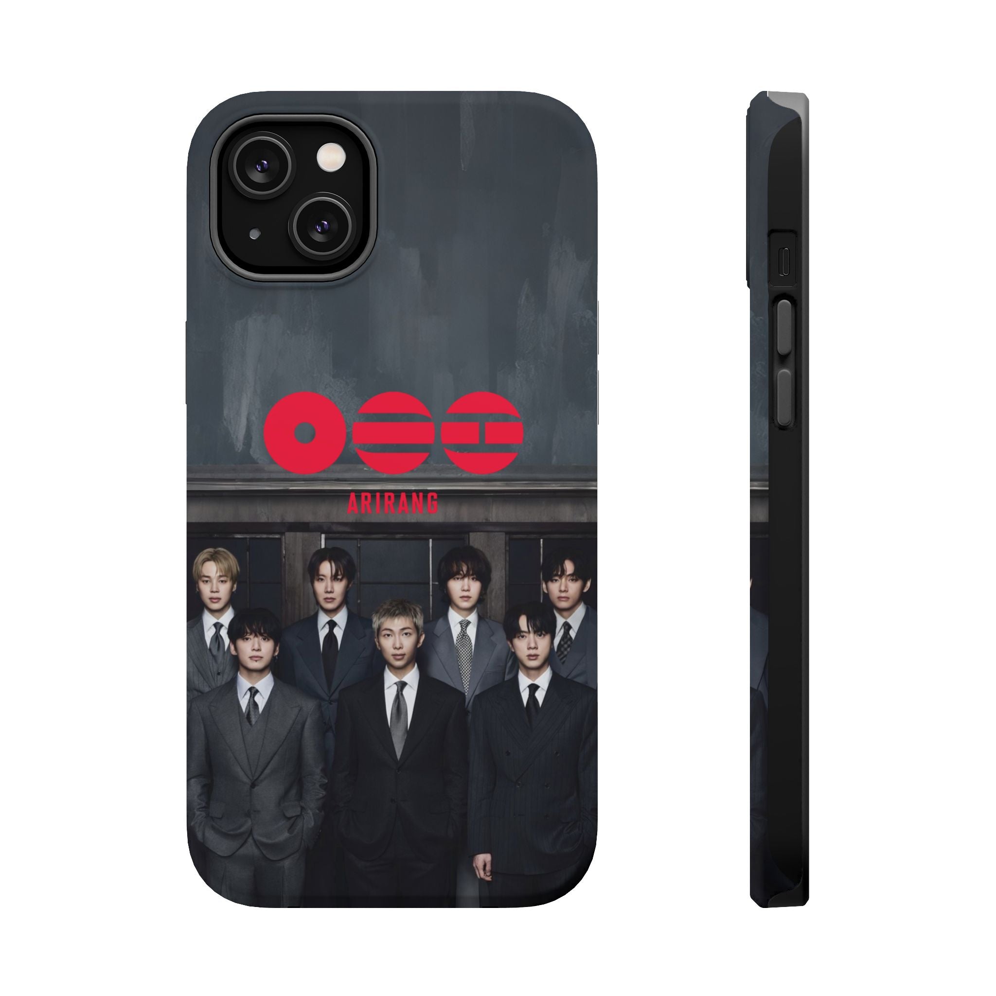BTS ARIRANG Magnetic Impact-Resistant Phone Case