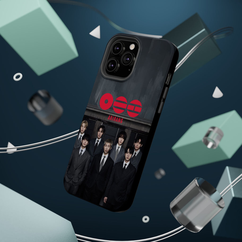BTS ARIRANG Magnetic Impact-Resistant Phone Case
