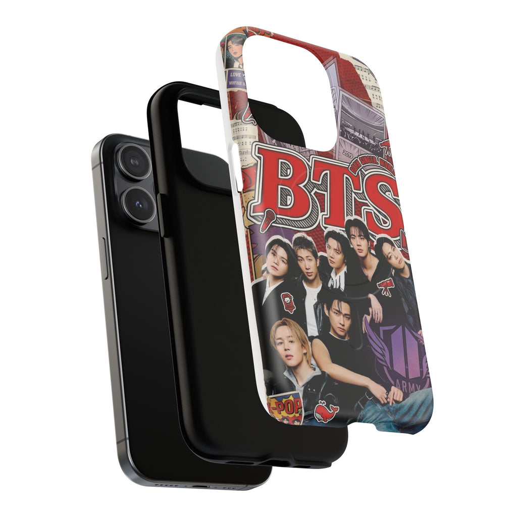 BTS Rolling Stone IPhone Tough Magnetic Cases
