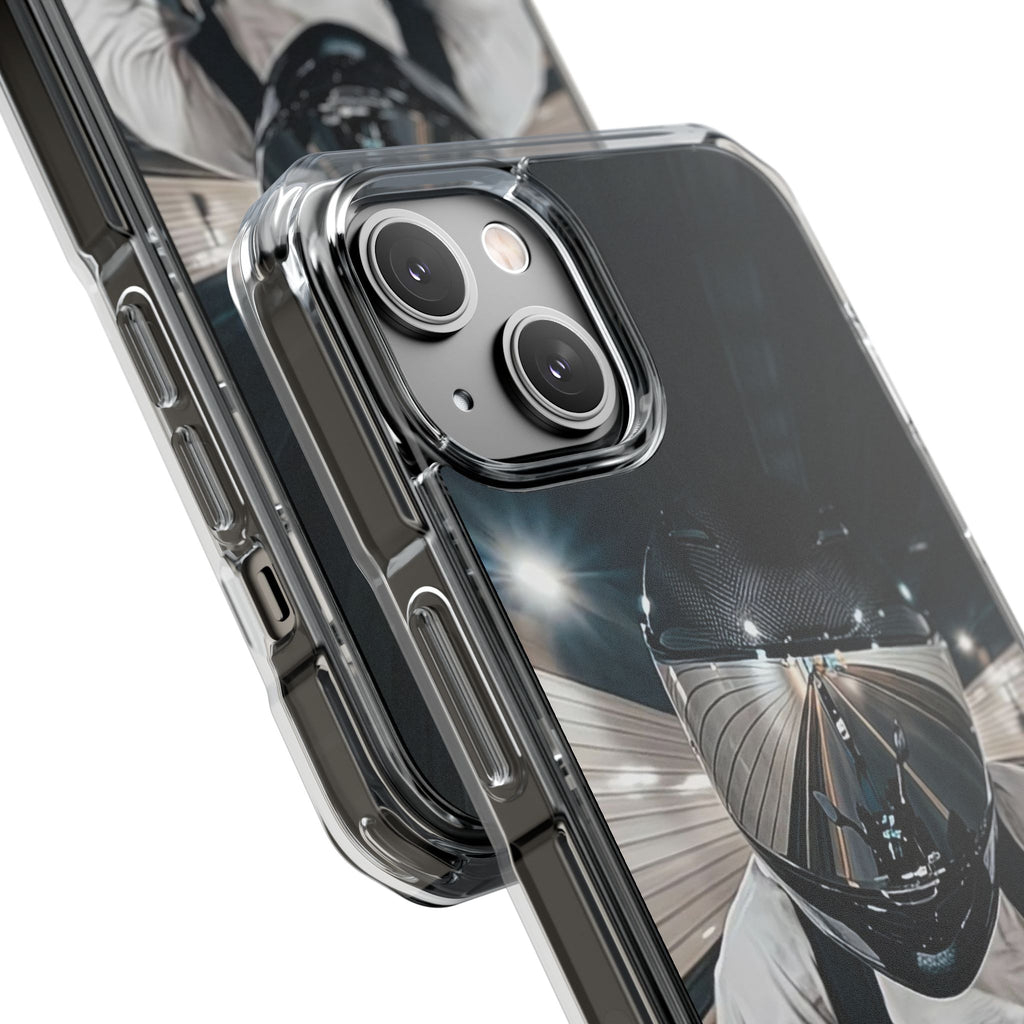 BTS Hooligan Biker (Jungkook) iPhone Clear Magnetic Phone Case