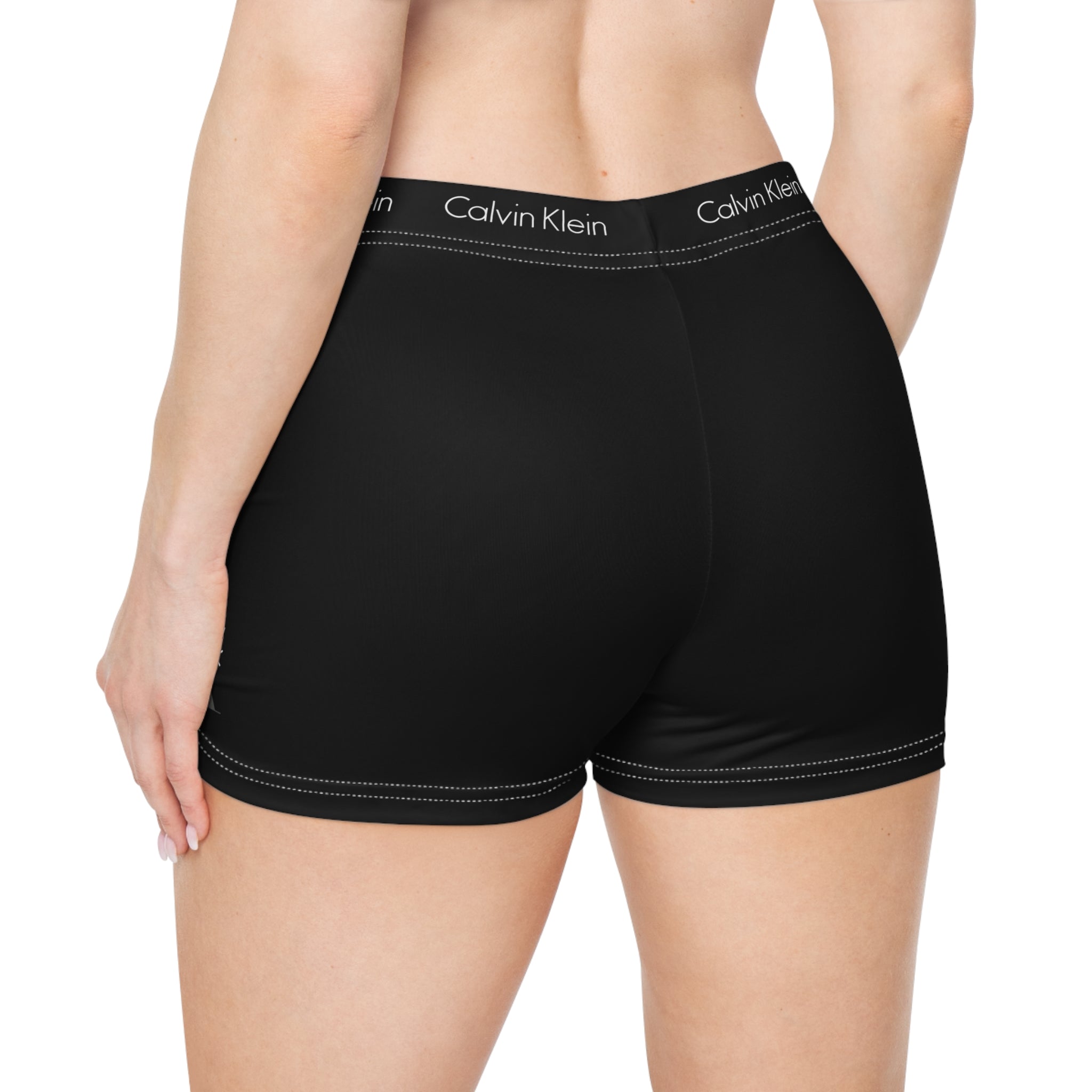 Jungkook and Calvin Klein Black Women’s Boxer Shorts