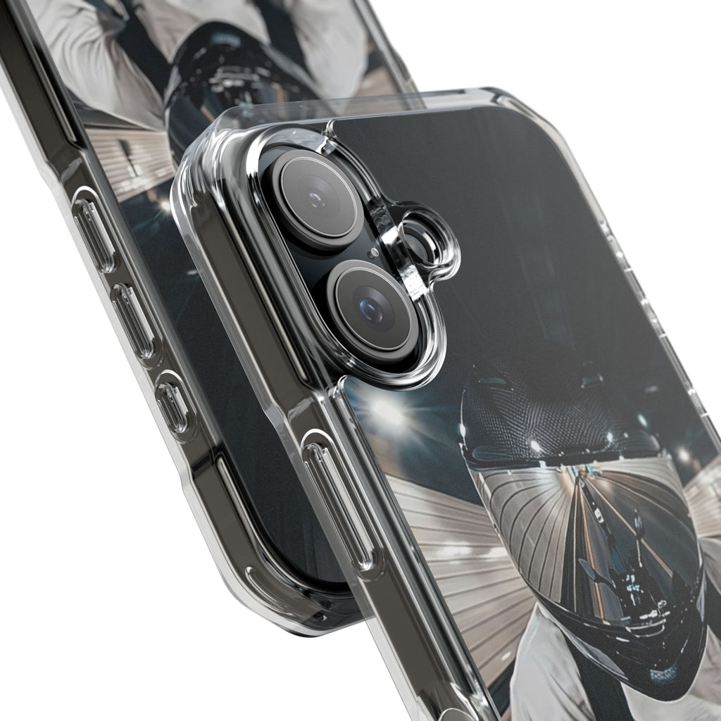 BTS Hooligan Biker (Jungkook) iPhone Clear Magnetic Phone Case