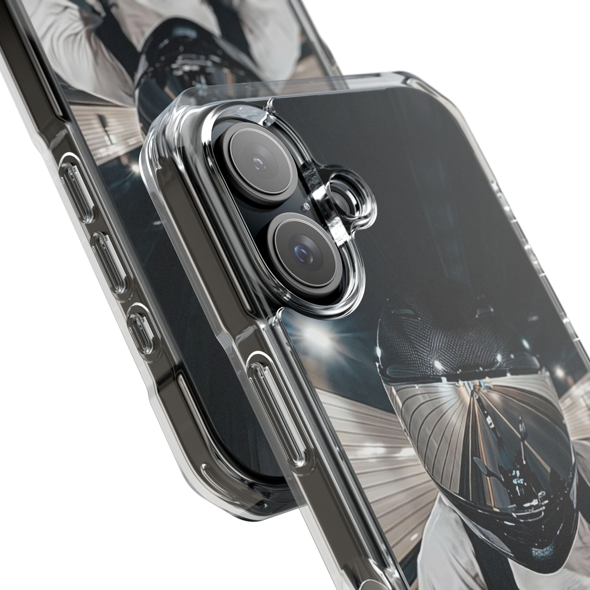 BTS Hooligan Biker (Jungkook) iPhone Clear Magnetic Phone Case