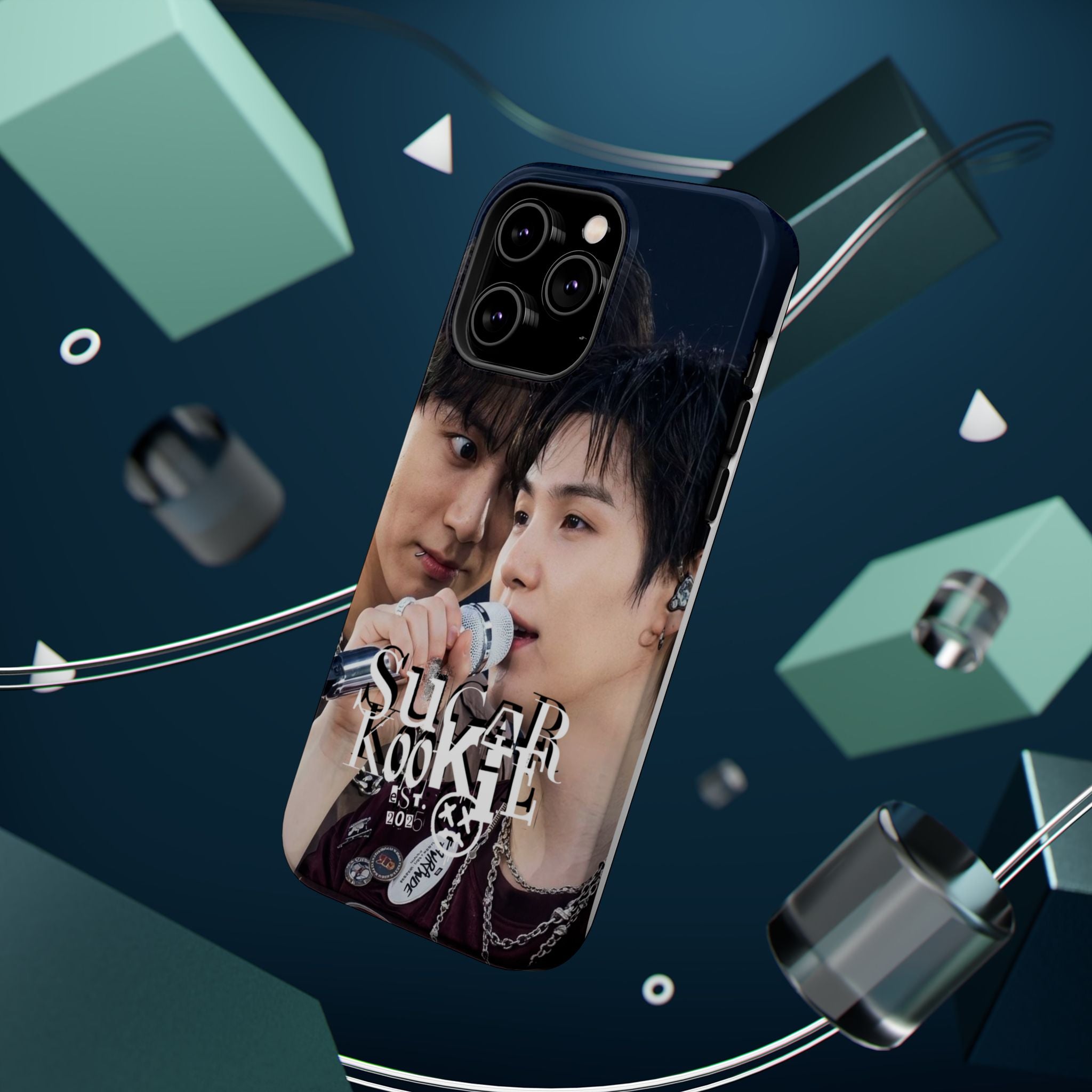 SugarKookie Magnetic Impact-Resistant Phone Case