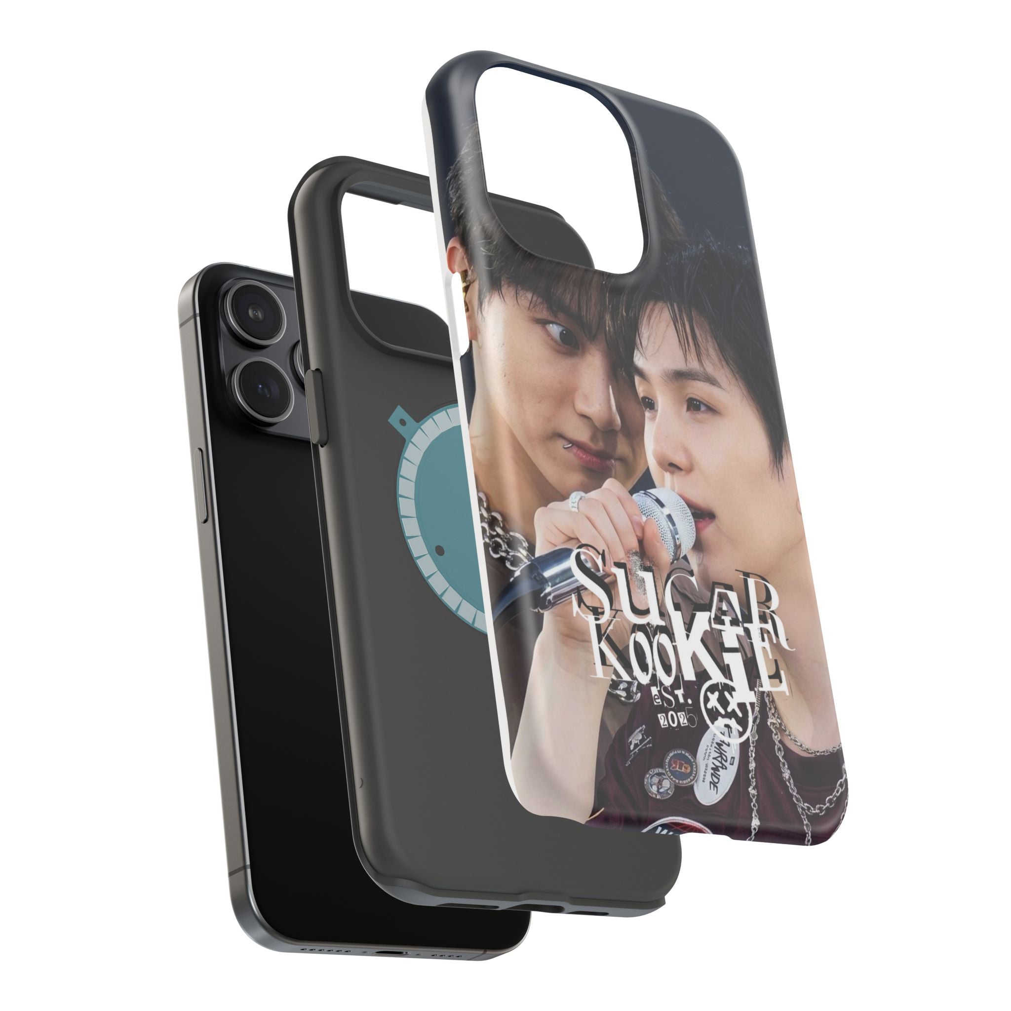 SugarKookie Magnetic Impact-Resistant Phone Case