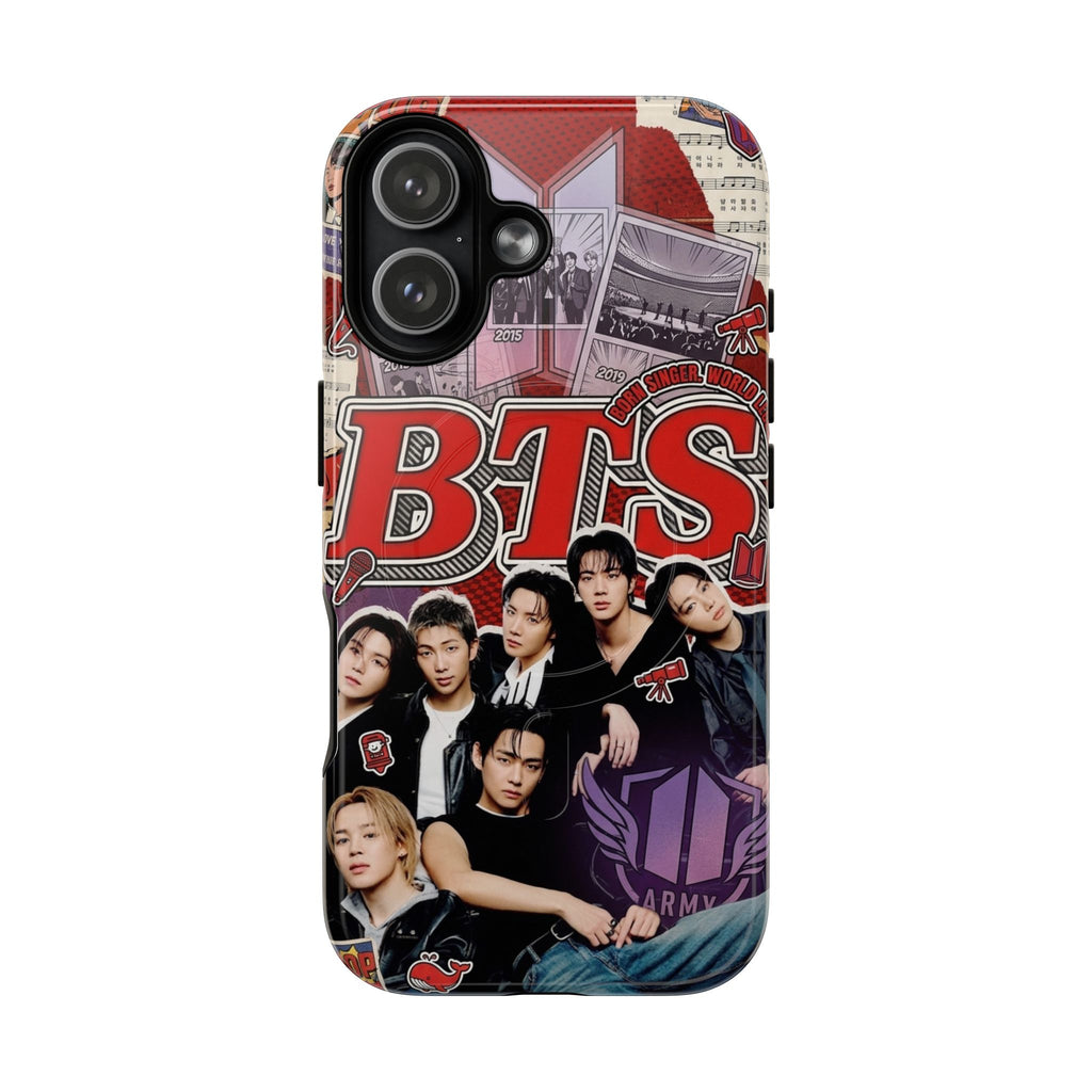 BTS Rolling Stone IPhone Tough Magnetic Cases
