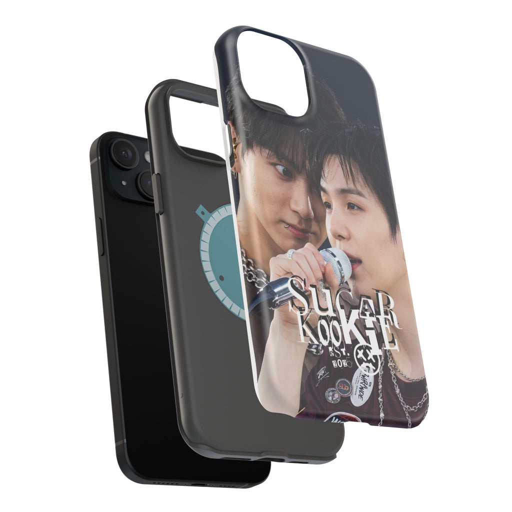 SugarKookie Magnetic Impact-Resistant Phone Case