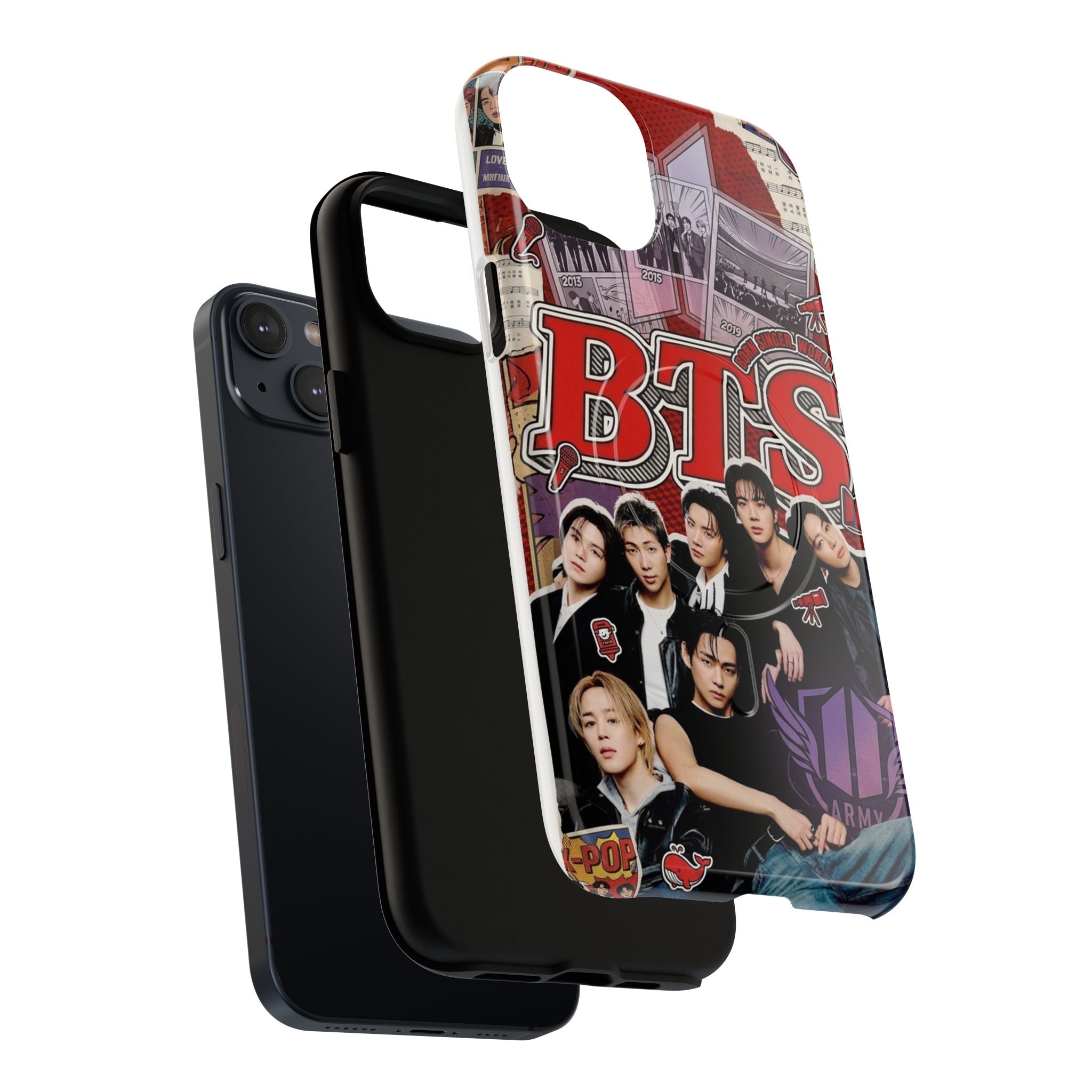 BTS Rolling Stone IPhone Tough Magnetic Cases