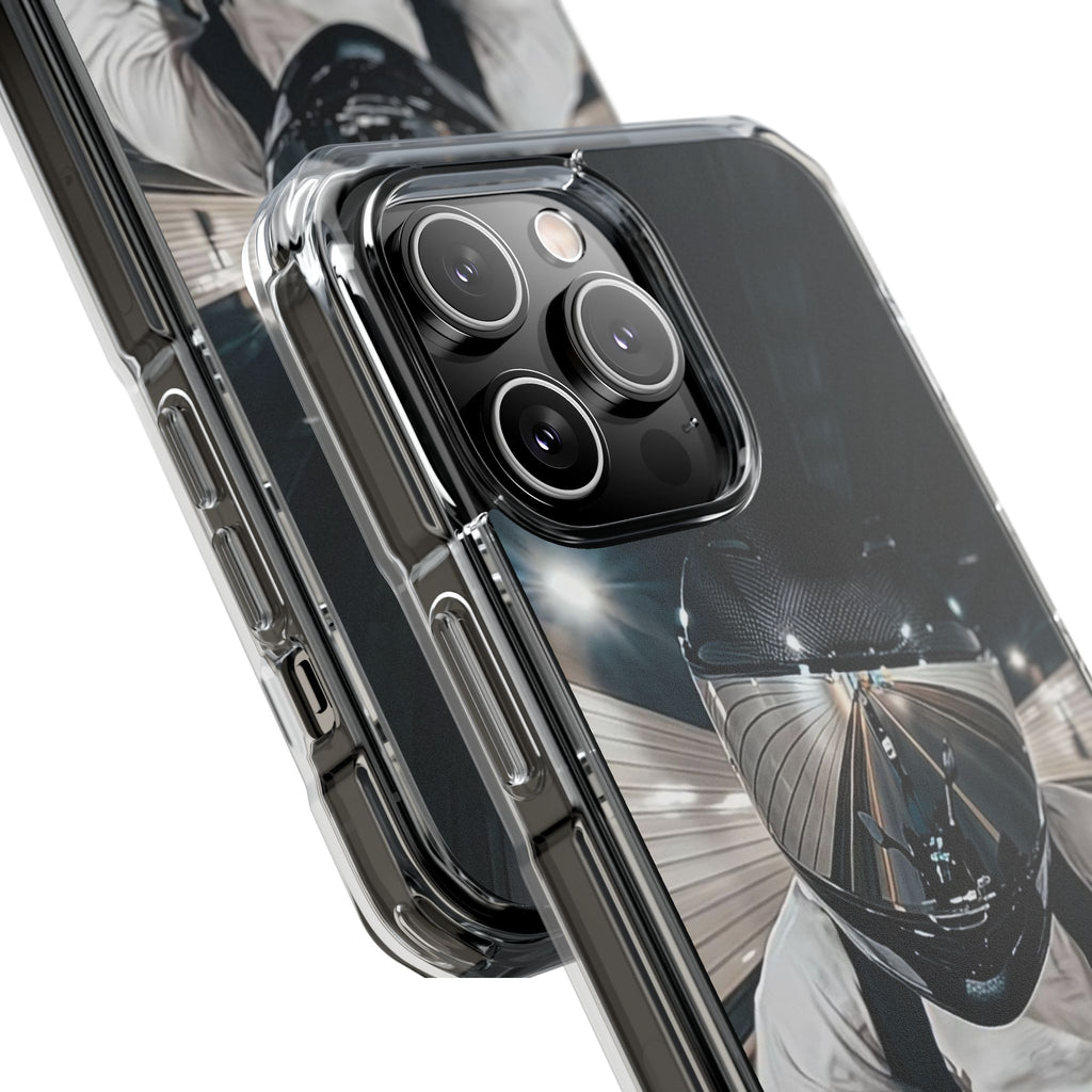 BTS Hooligan Biker (Jungkook) iPhone Clear Magnetic Phone Case