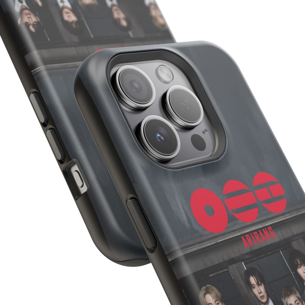 BTS ARIRANG Magnetic Impact-Resistant Phone Case