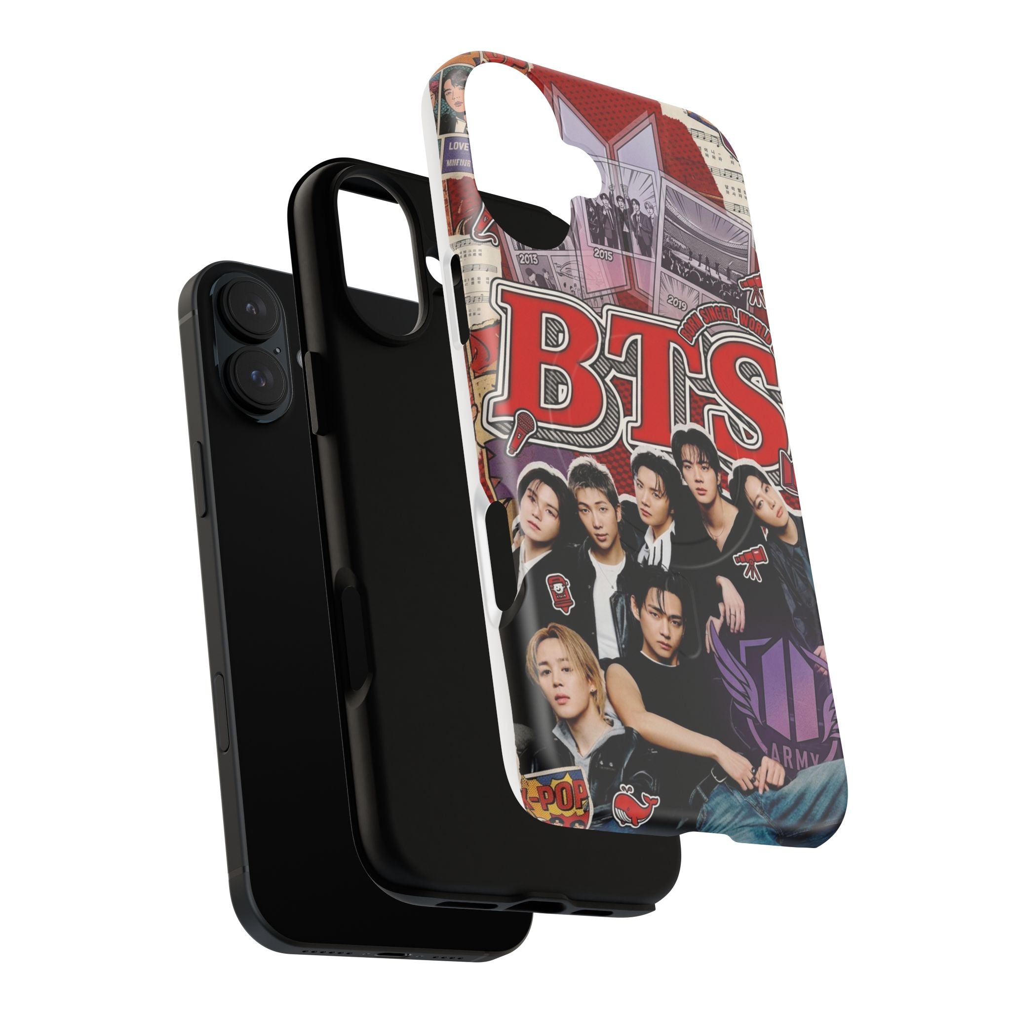 BTS Rolling Stone IPhone Tough Magnetic Cases