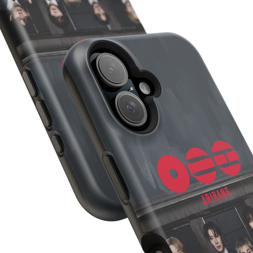 BTS ARIRANG Magnetic Impact-Resistant Phone Case