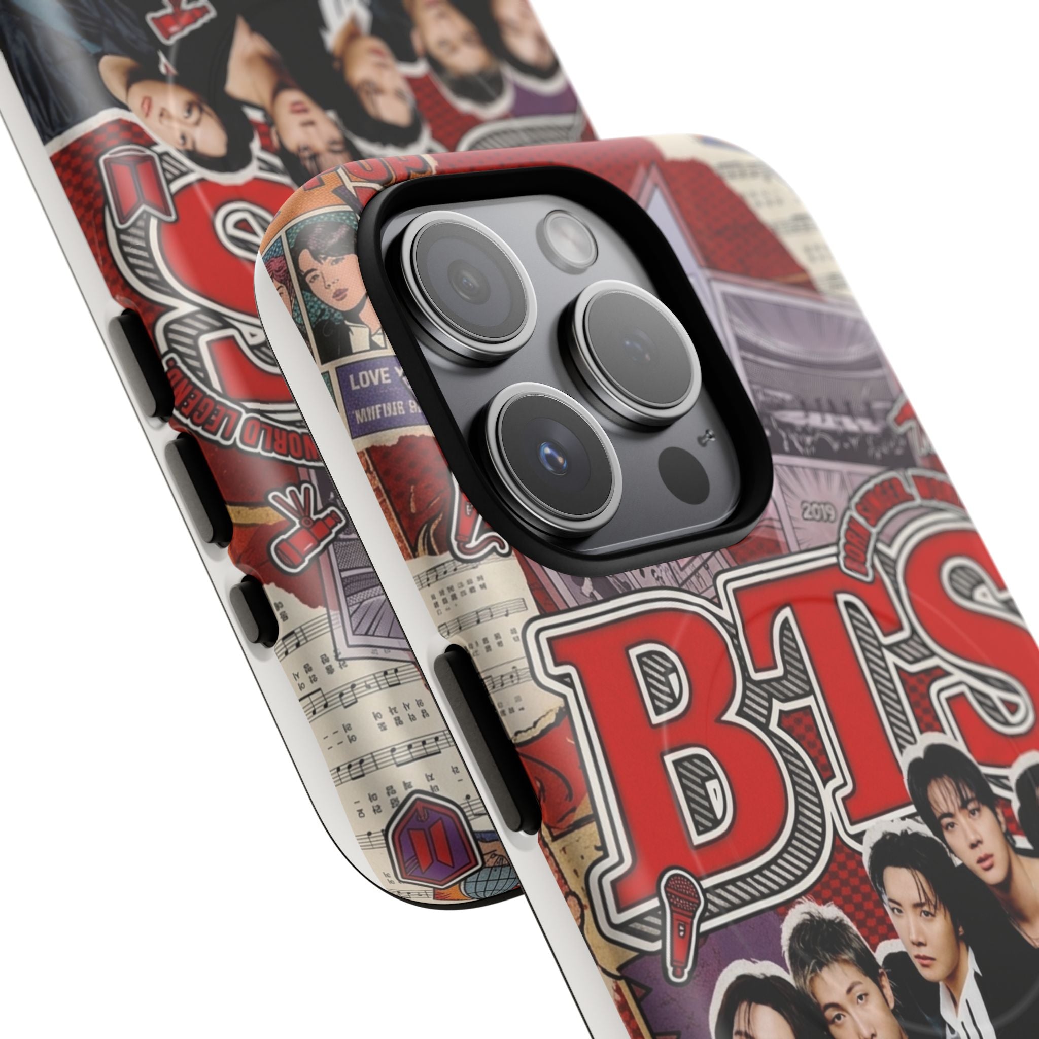 BTS Rolling Stone IPhone Tough Magnetic Cases