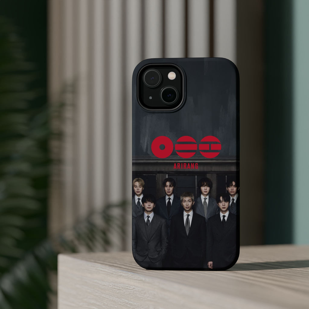 BTS ARIRANG Magnetic Impact-Resistant Phone Case