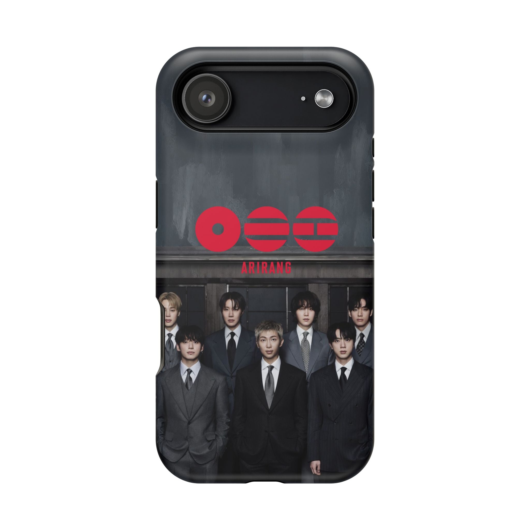 BTS ARIRANG Magnetic Impact-Resistant Phone Case