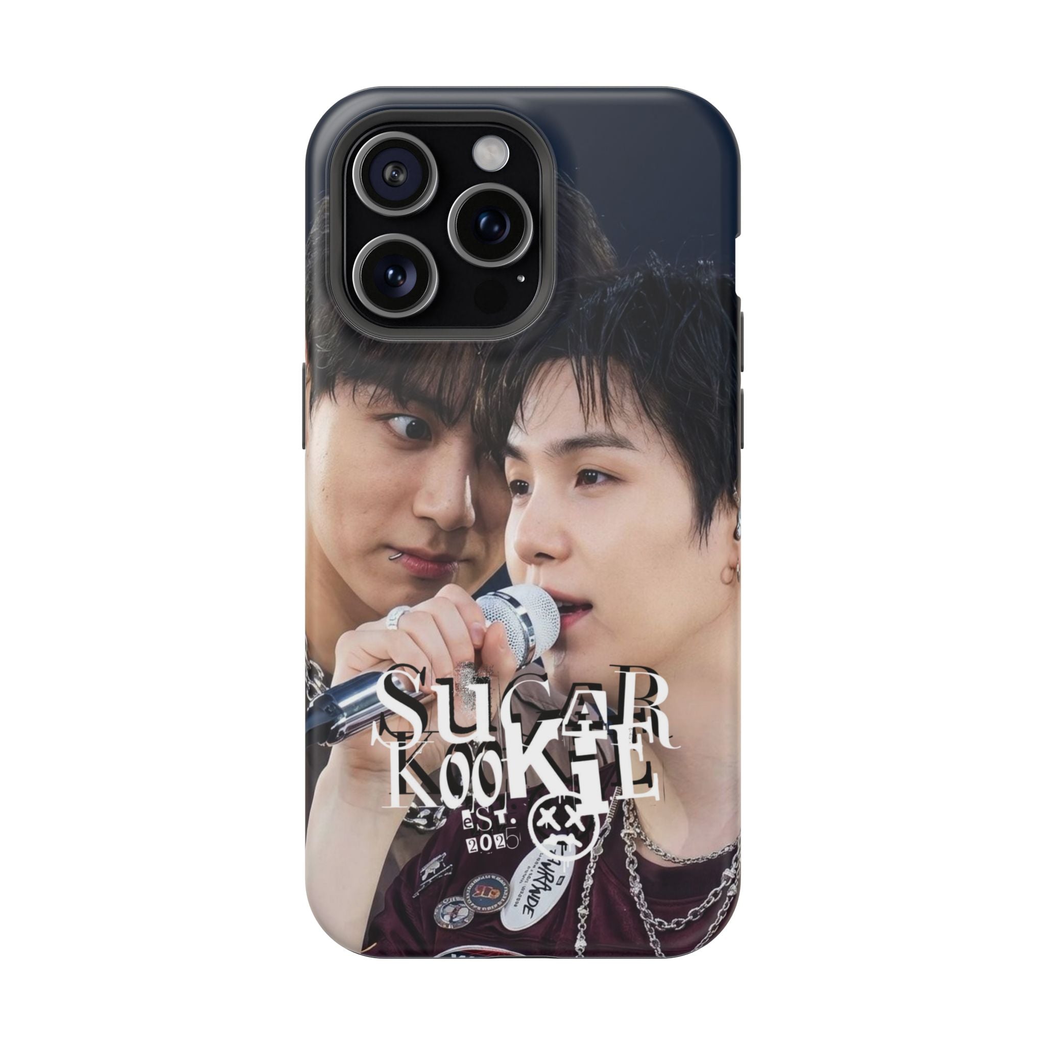 SugarKookie Magnetic Impact-Resistant Phone Case
