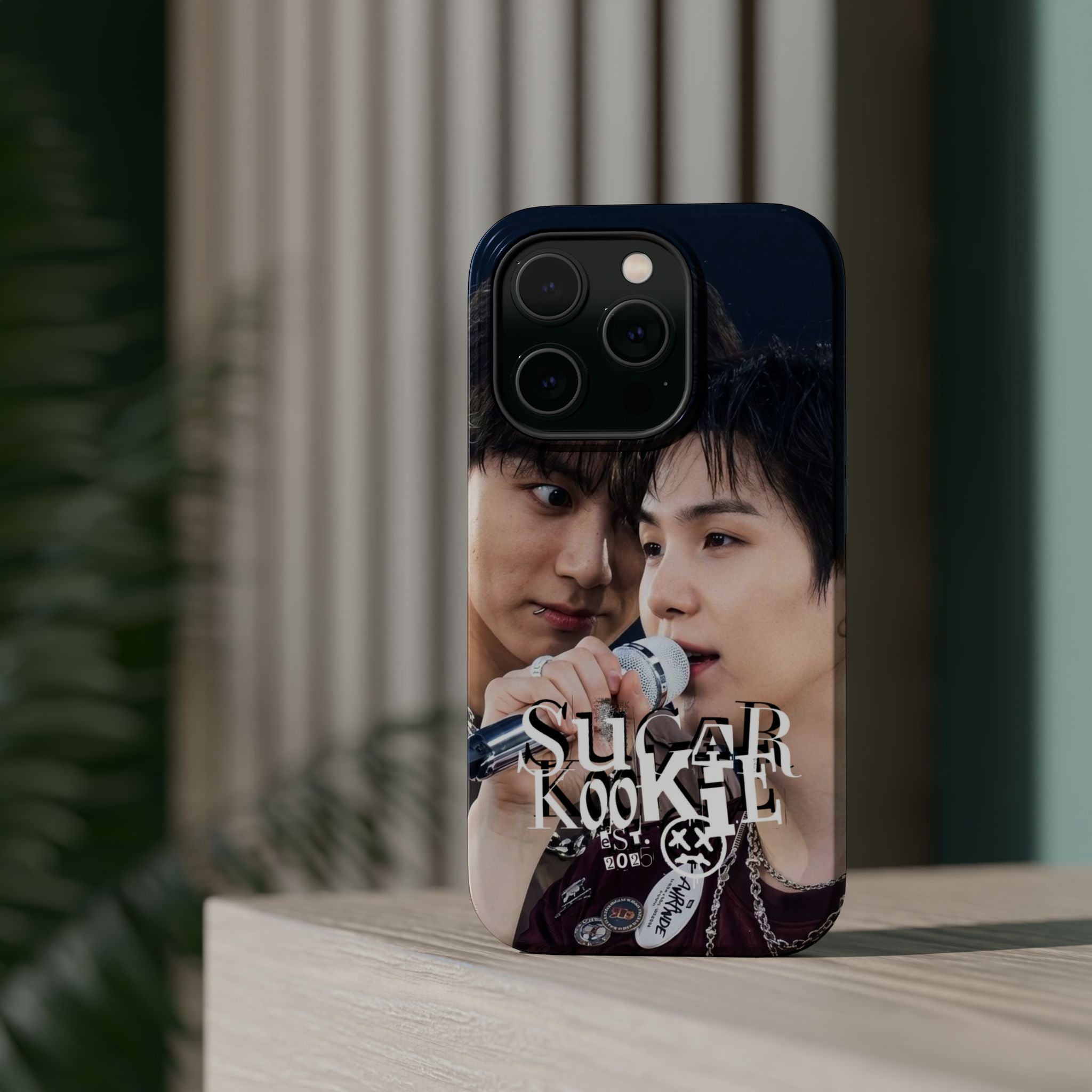 SugarKookie Magnetic Impact-Resistant Phone Case