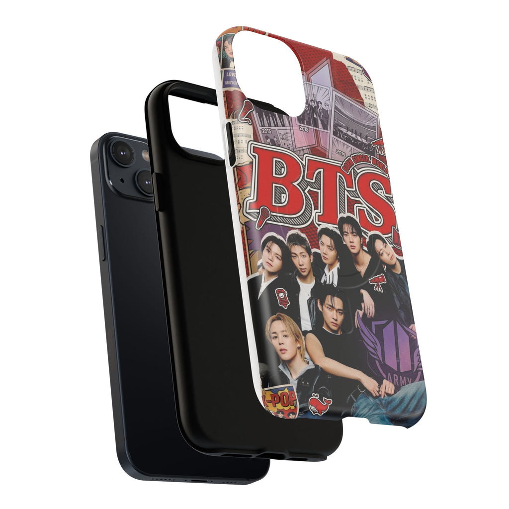 BTS Rolling Stone IPhone Tough Magnetic Cases