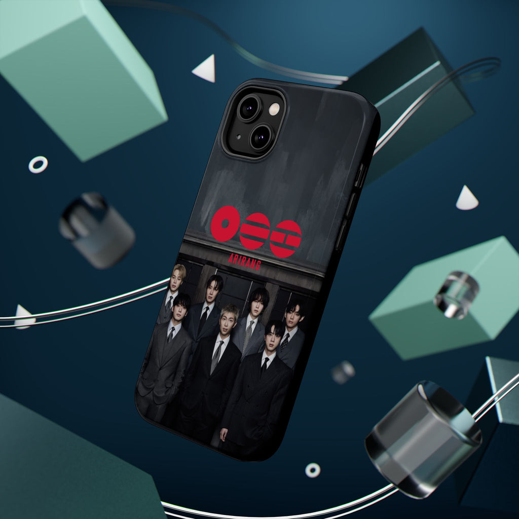 BTS ARIRANG Magnetic Impact-Resistant Phone Case